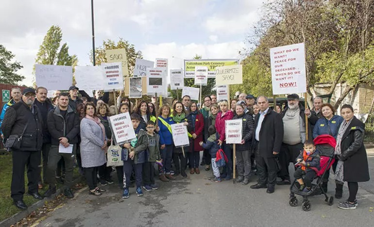 Londra’daki Türk mezarlığını, Türk iş insanları satın aldı4