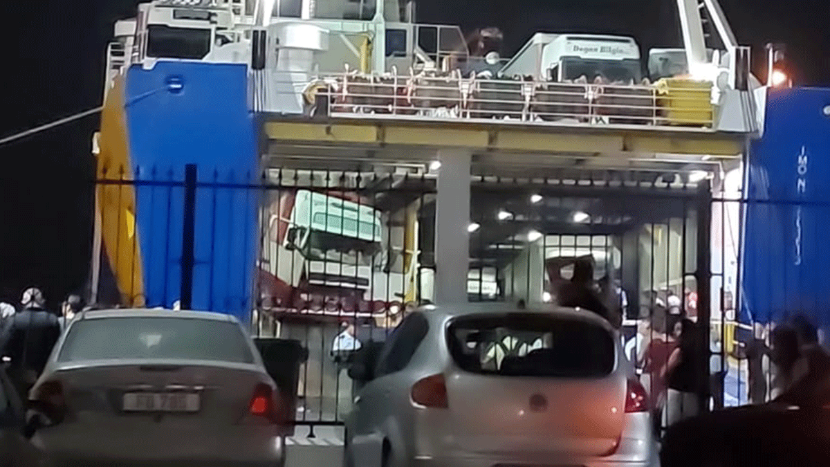 Gazimağusa Limanı'nda İş Kazası: 1 Yaralı, 2 Tutuklu