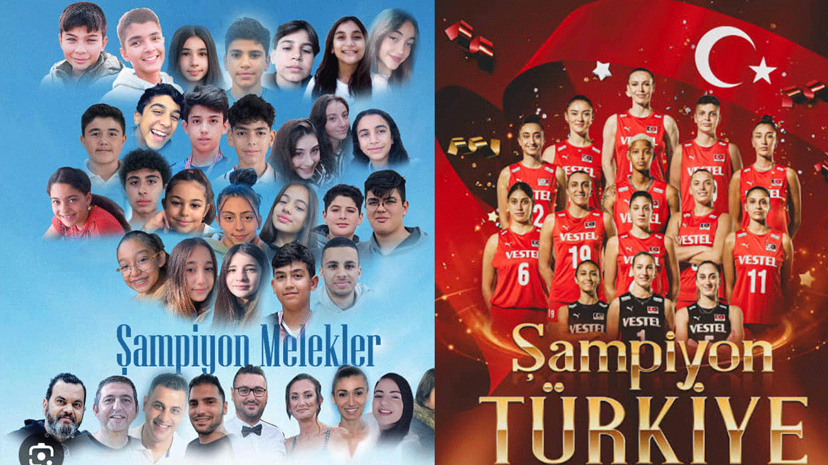 Kazım Türkan: Şampiyon Meleklerimiz Sizi Bekliyor