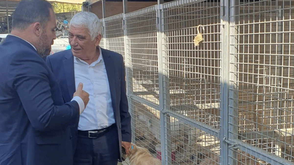 Çavuş, Güzelyurt Belediyesi Hayvan Rehabilitasyon Merkezi’ni ziyaret etti