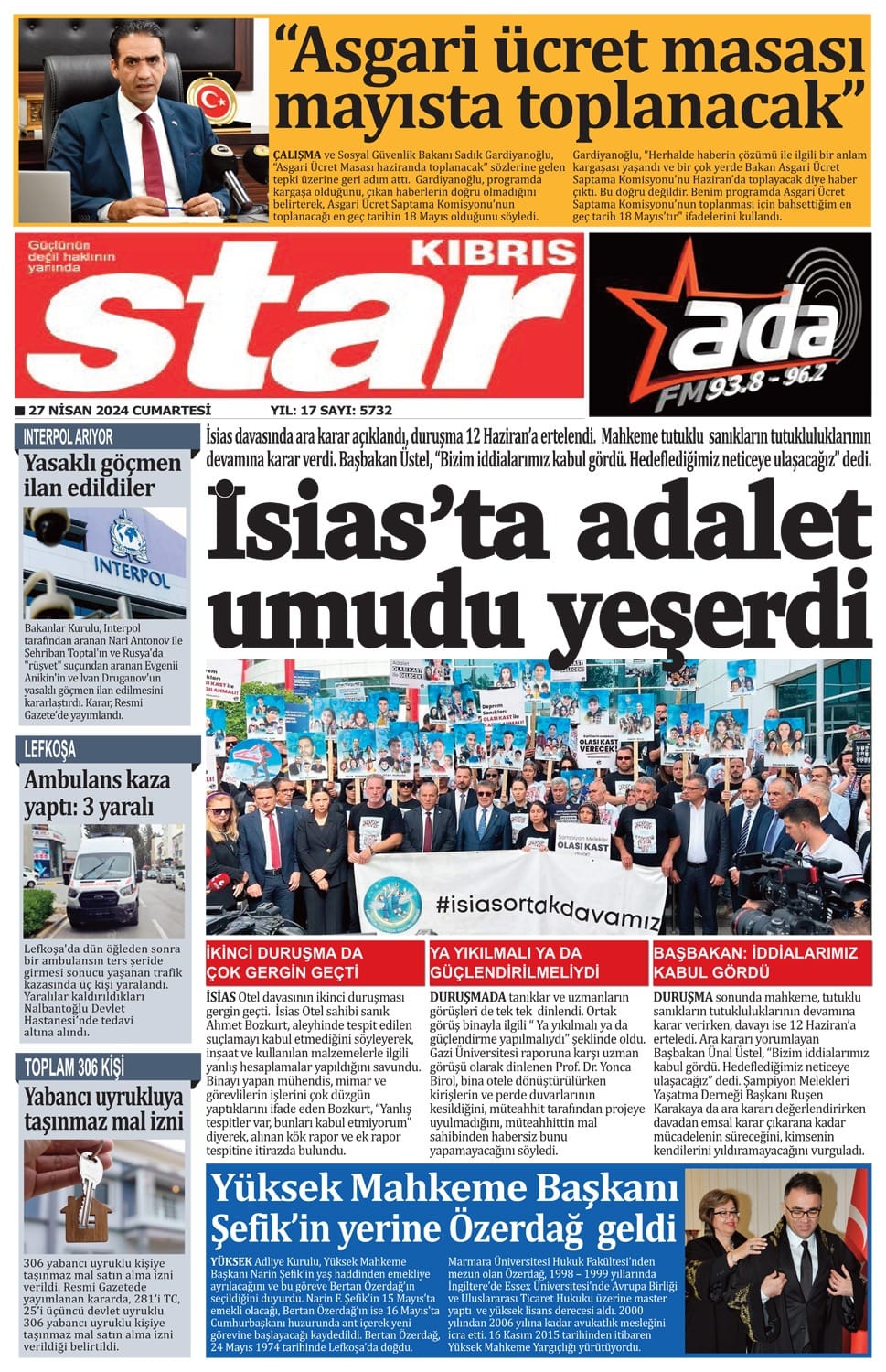 27 Nisan Gazete Manşetleri7