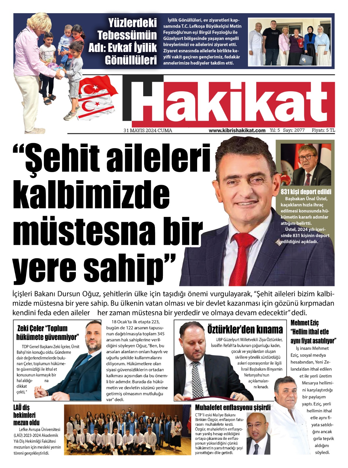 Hakikat 31 Mayis 2024