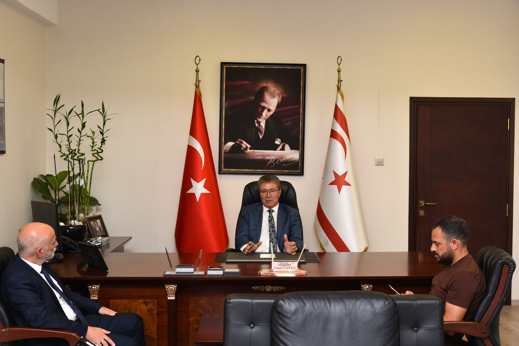 Basbakan Roportaj Tim 1