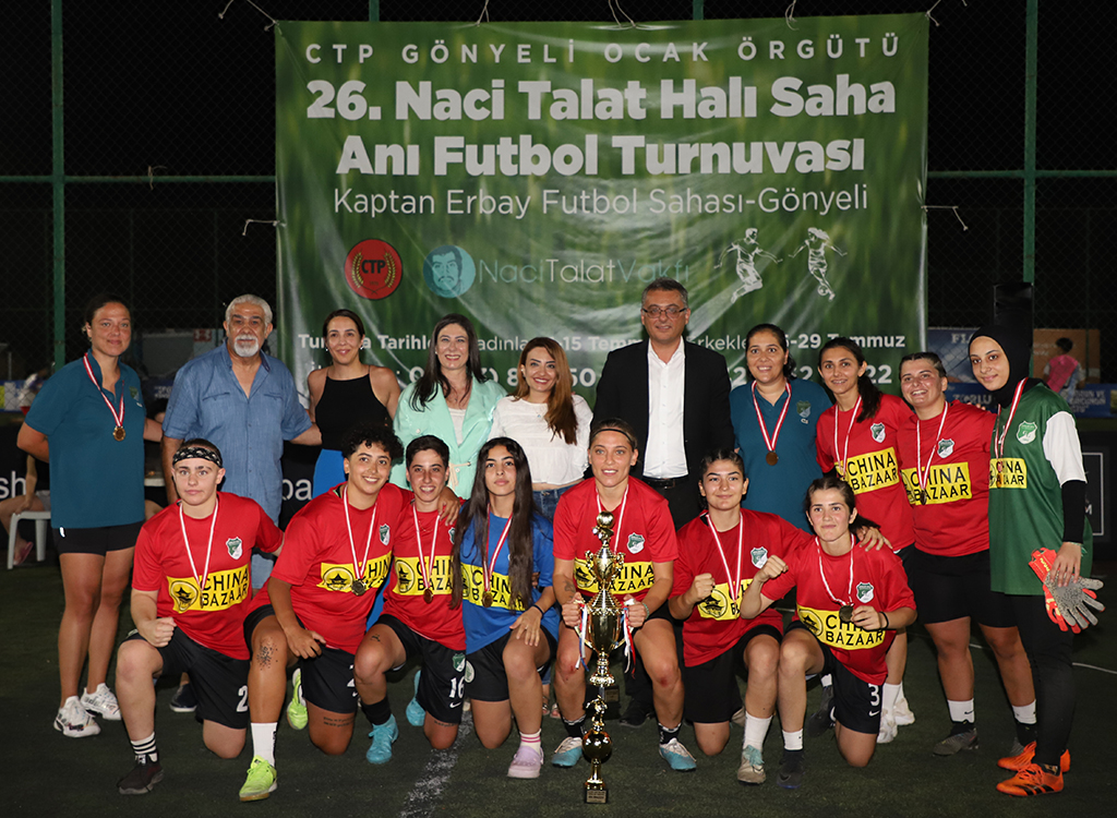 Naci Talat Kadinlar Final 2