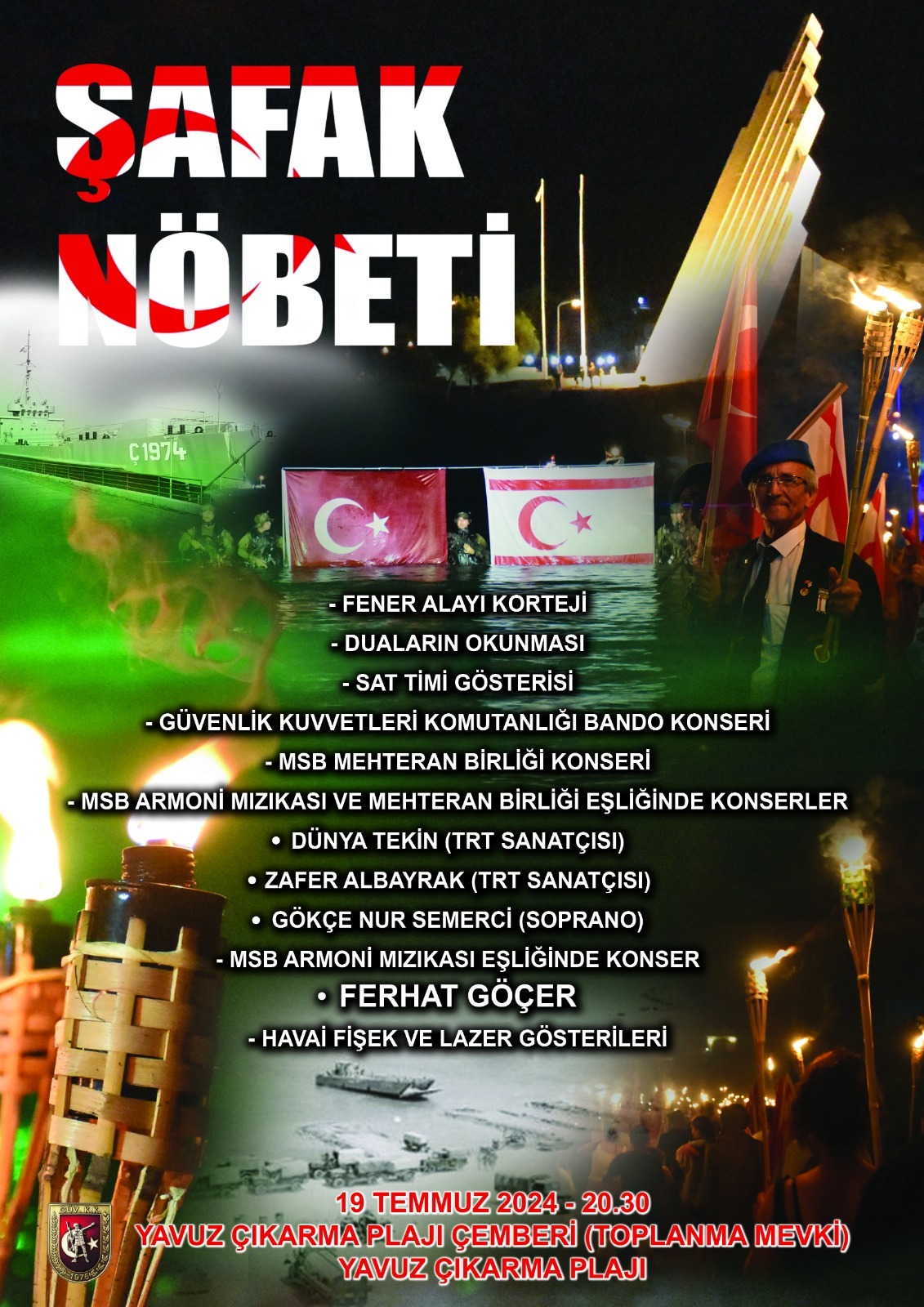 Safak Nobeti Afis