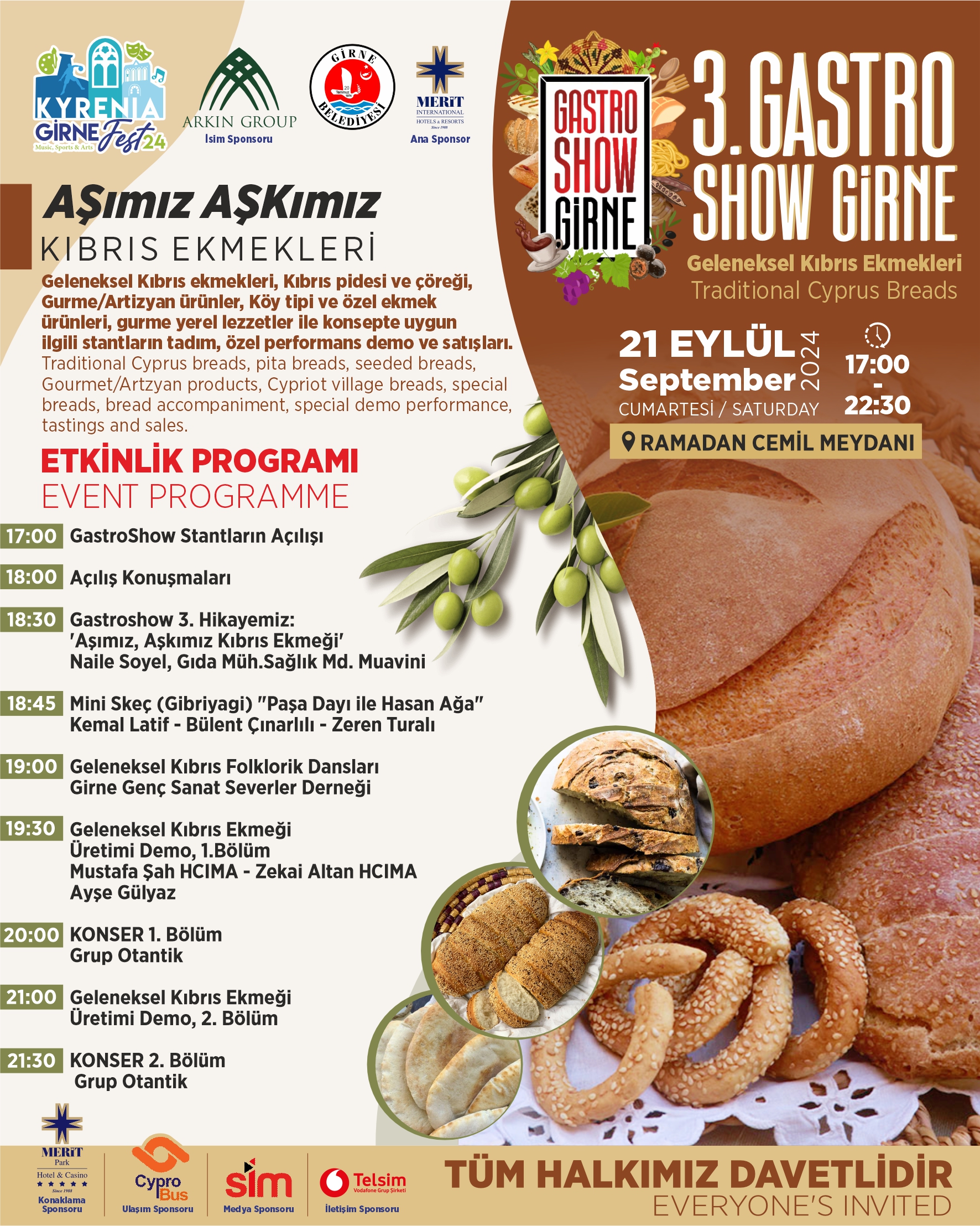 Girne Belediyesi Gastro Program Post