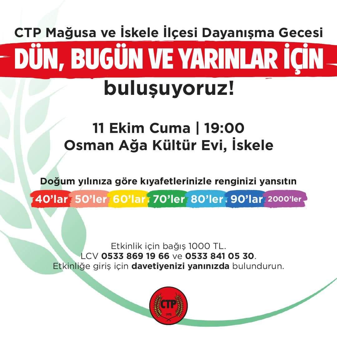 Ctp Dayanisma Gecesi