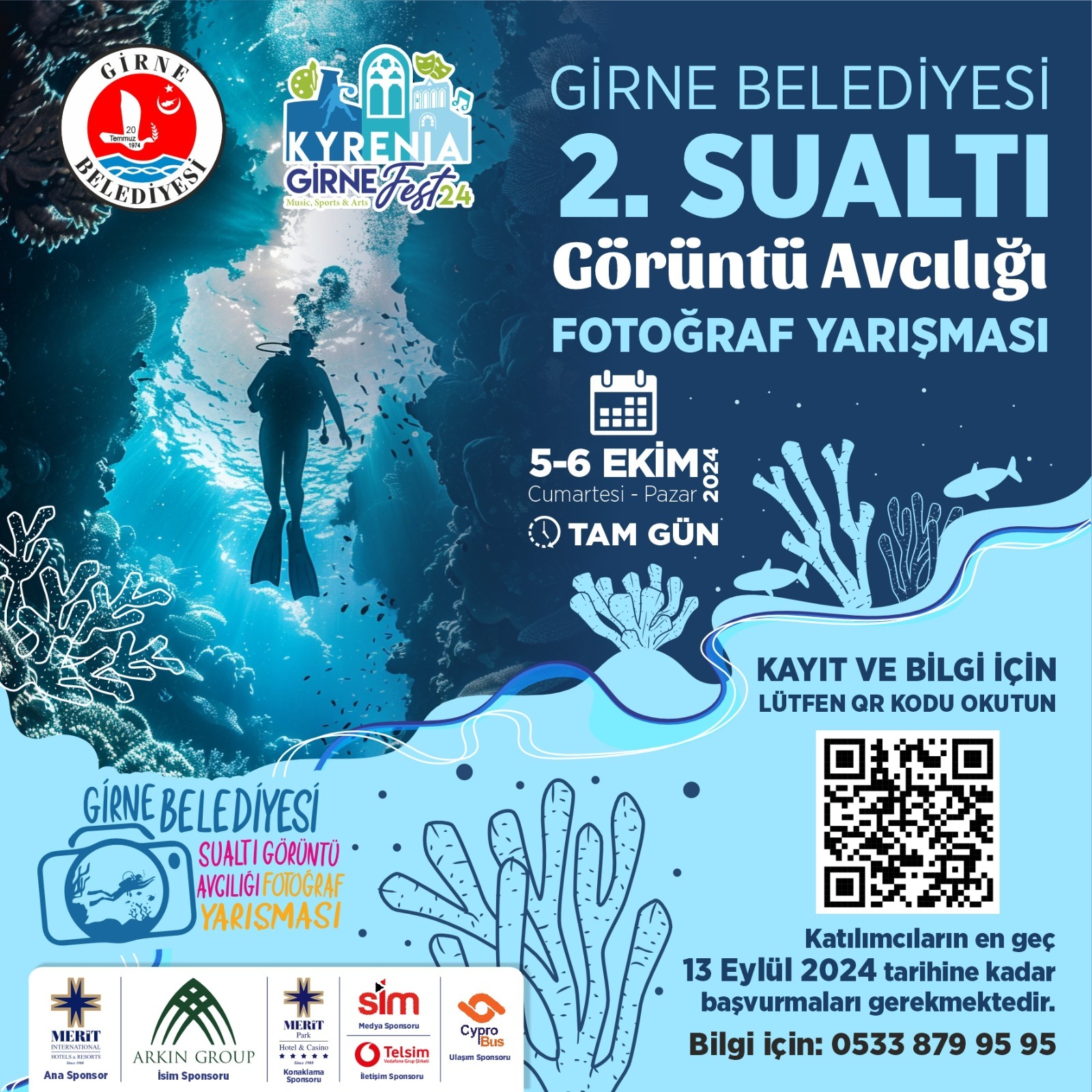 Girne Belediyesi Su Alti