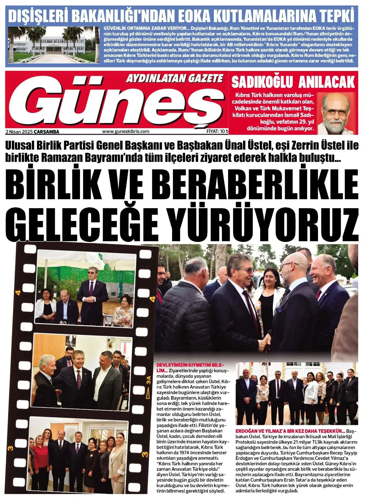 gazete mansetleri