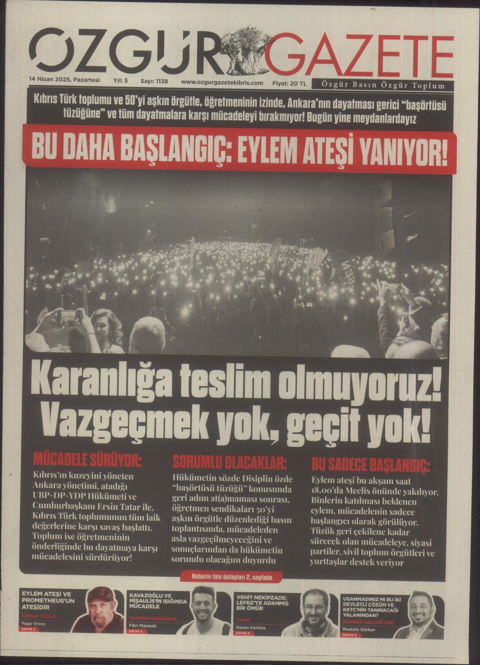 O Z G U R 20250414