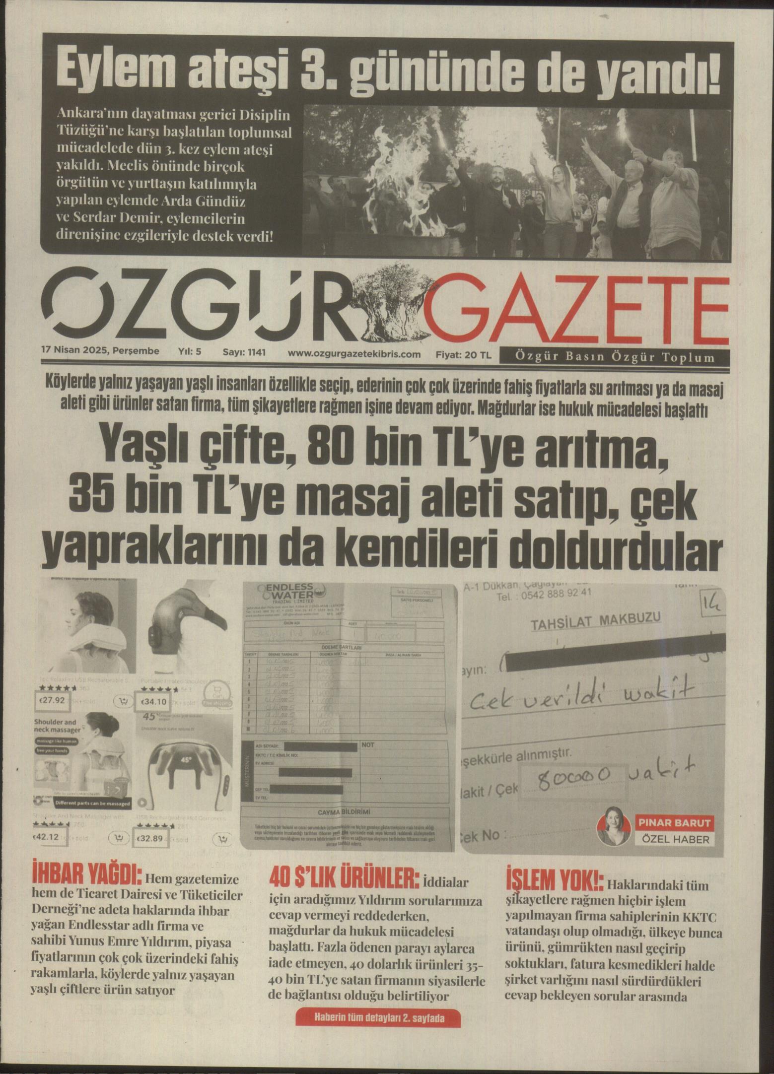 O Z G U R 20250417