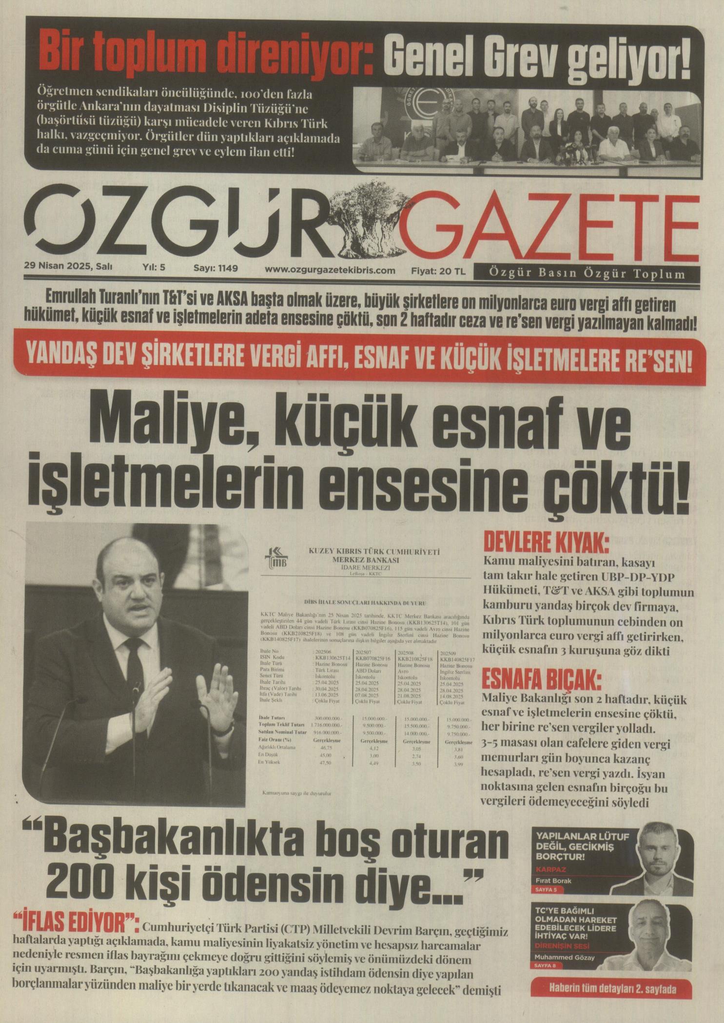 O Z G U R 20250429