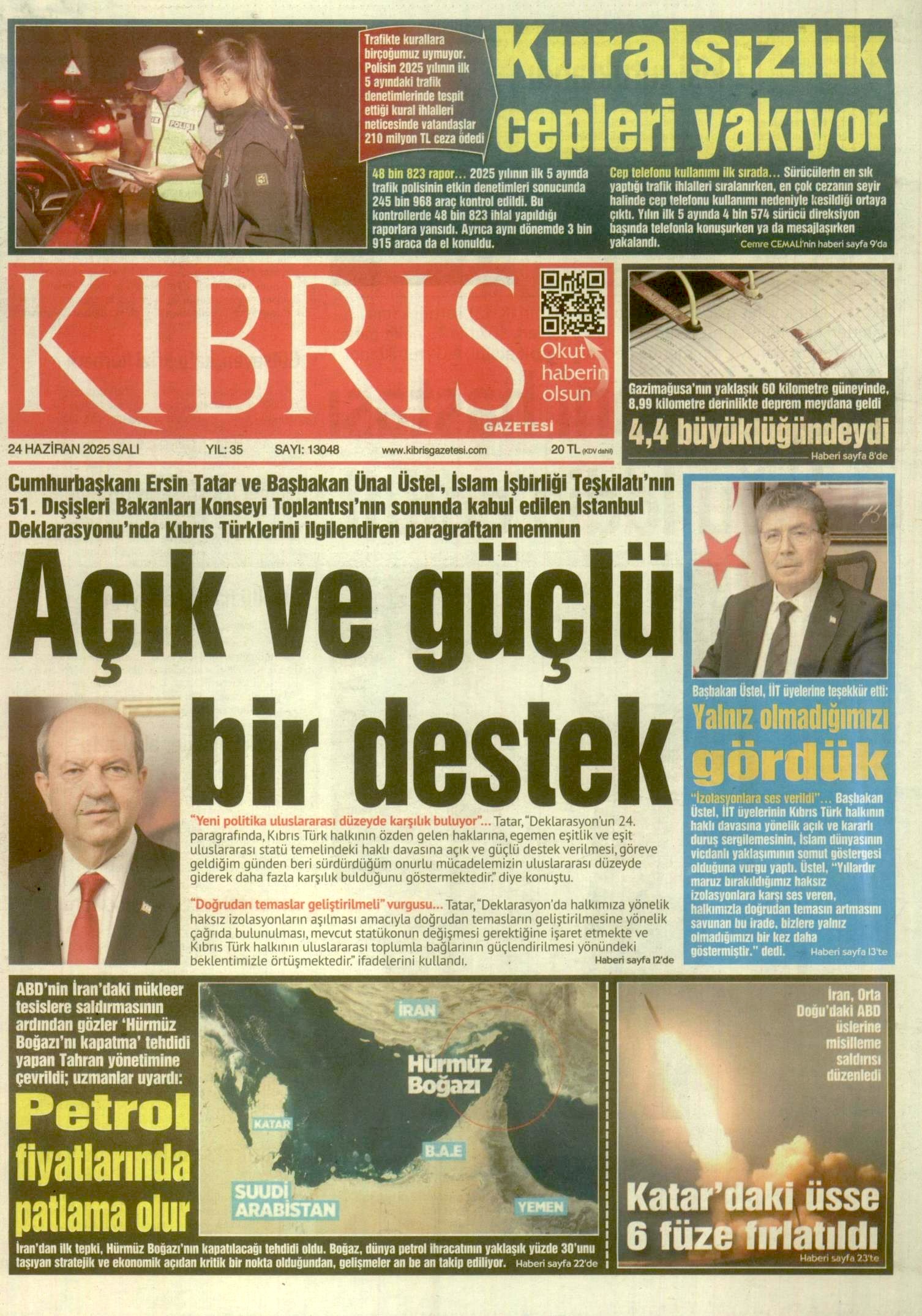 K I B R I S G A Z E T E S I 20250624