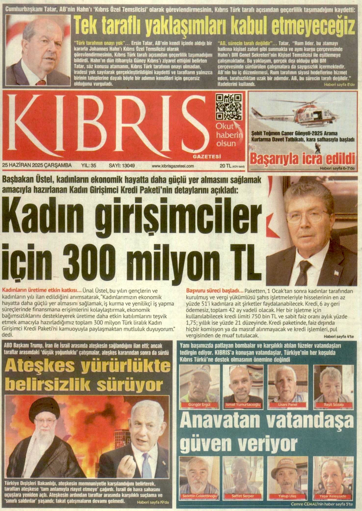 K I B R I S G A Z E T E S I 20250625 1