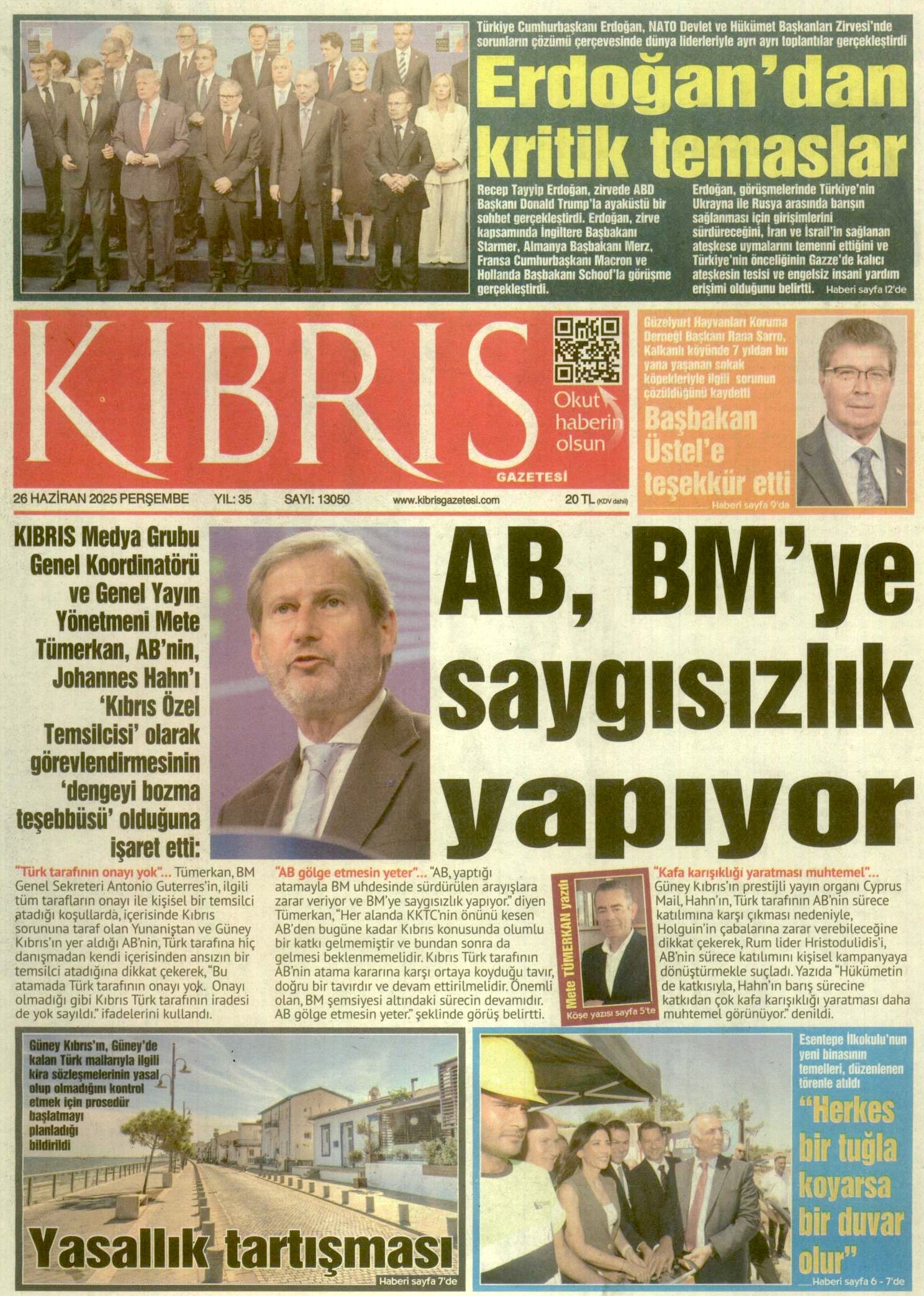 K I B R I S G A Z E T E S I 20250626