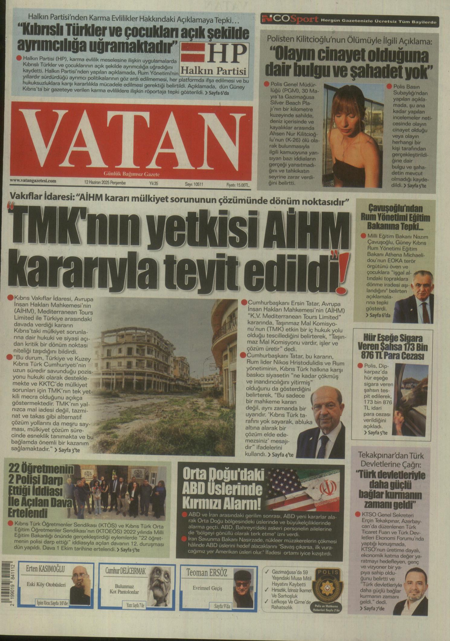 V A T A N K I B R I S 20250612