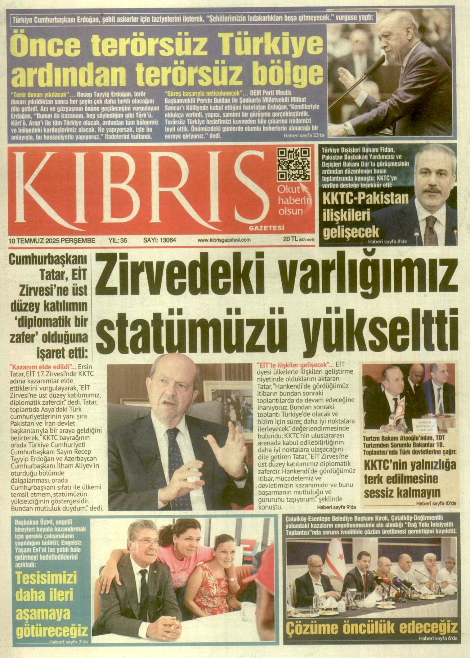 K I B R I S G A Z E T E S I 20250710 1