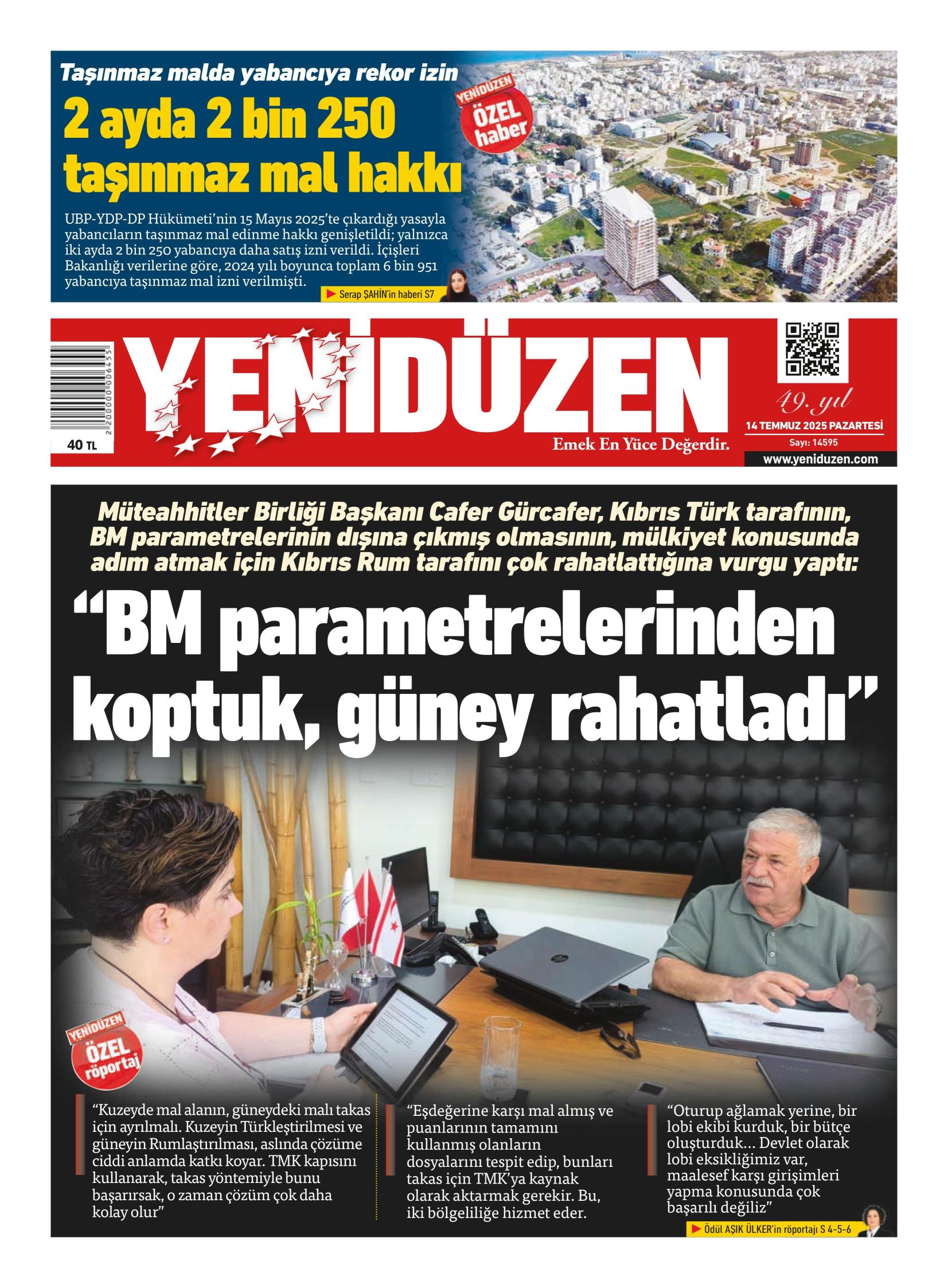 K I B R I S Y E N I D U Z E N 20250714