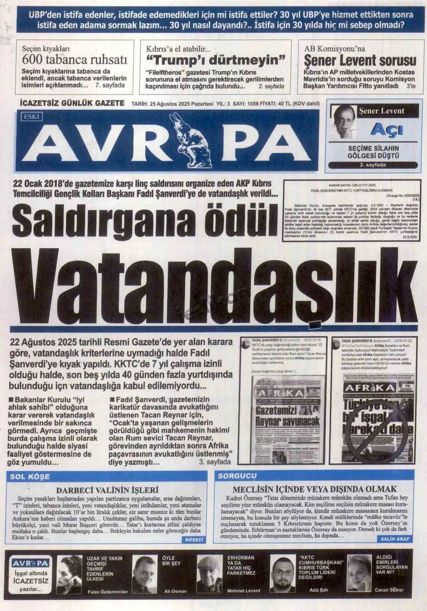 A V R U P A G A Z E T E S I 20250825 0+Copy