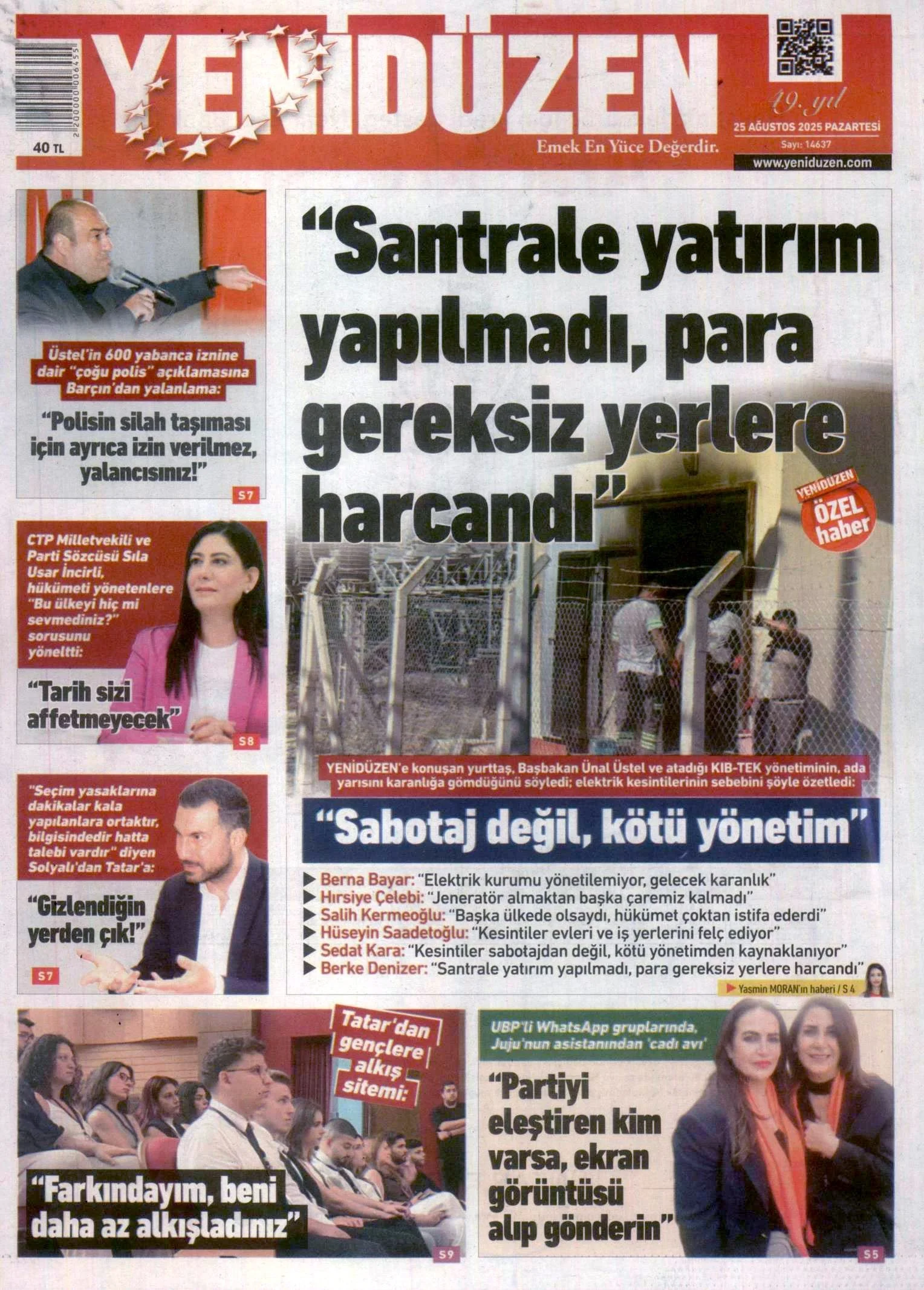 K I B R I S Y E N I D U Z E N 20250825