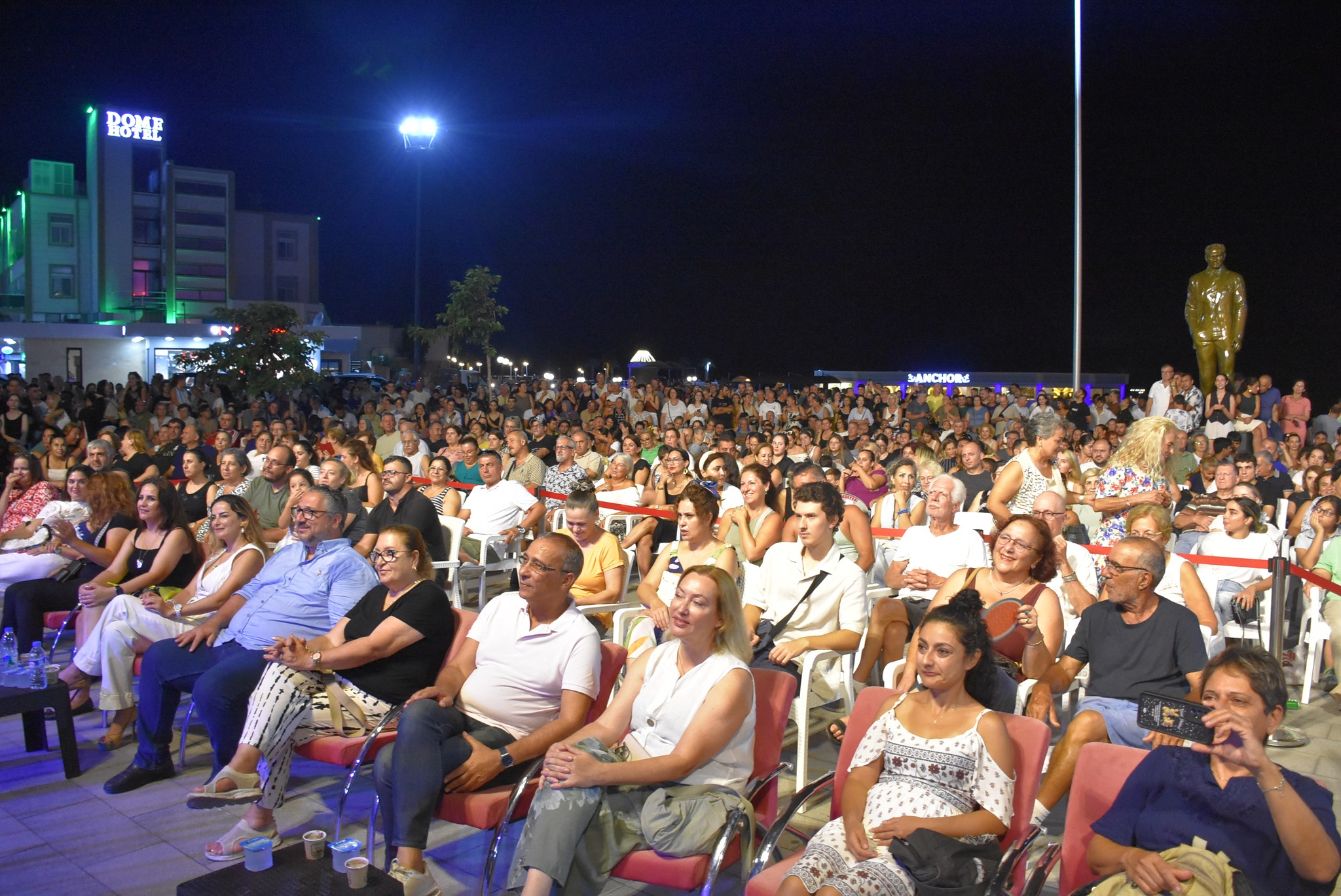 ‘Girne Arkın Group Fest 25’te Yeni Türkü rüzgârı; Gençlik Konserleri bu akşam başlıyor-1