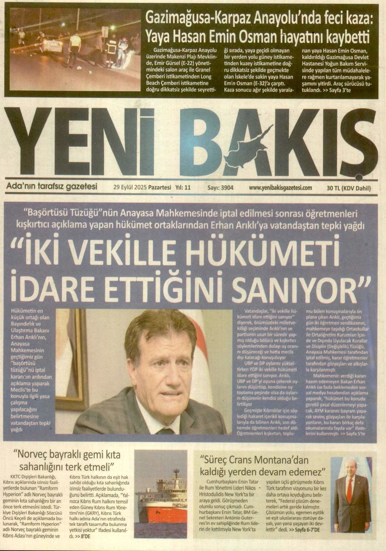 K I B R I S Y E N I B A K I S 20250929