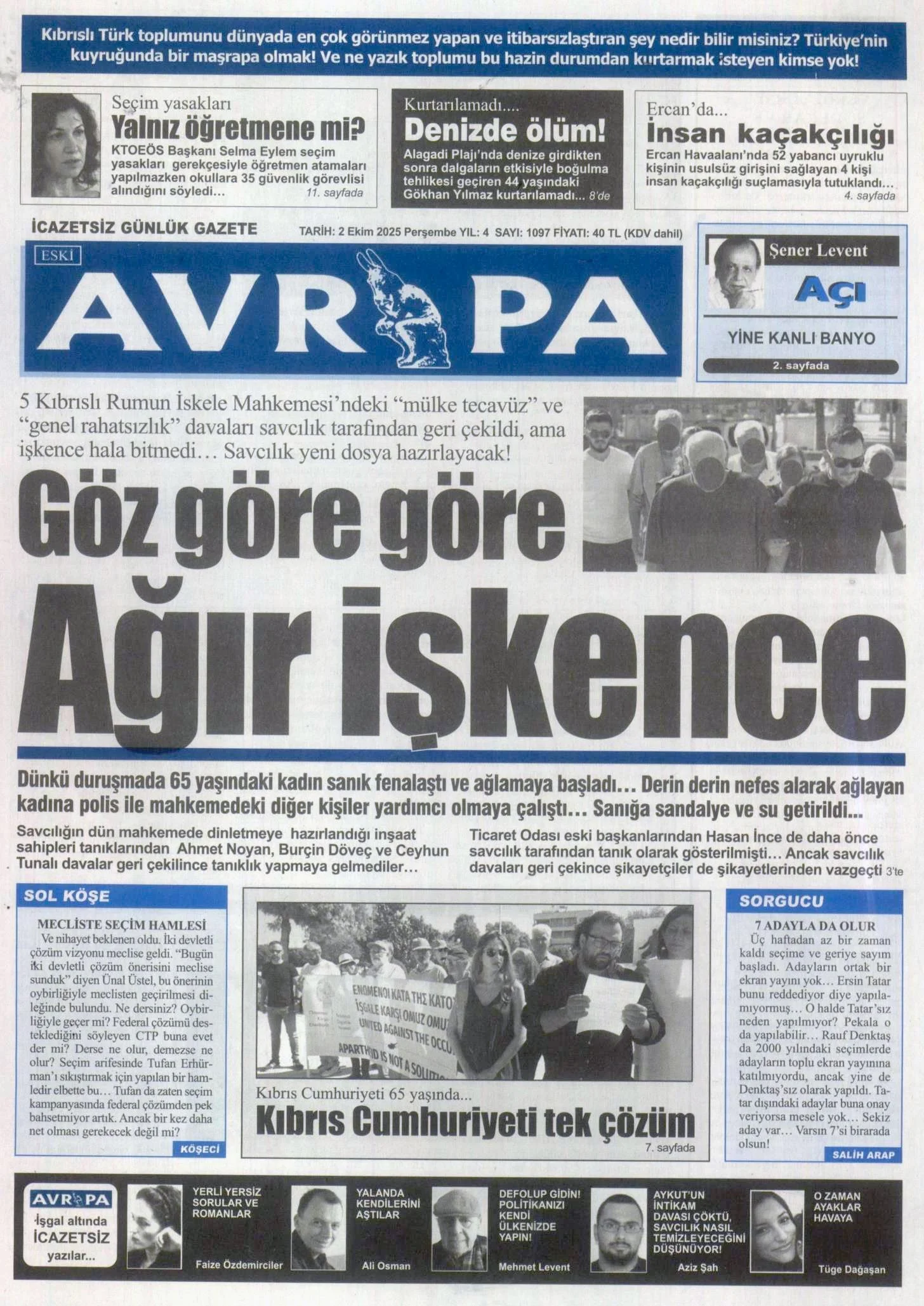 A V R U P A G A Z E T E S I 20251002