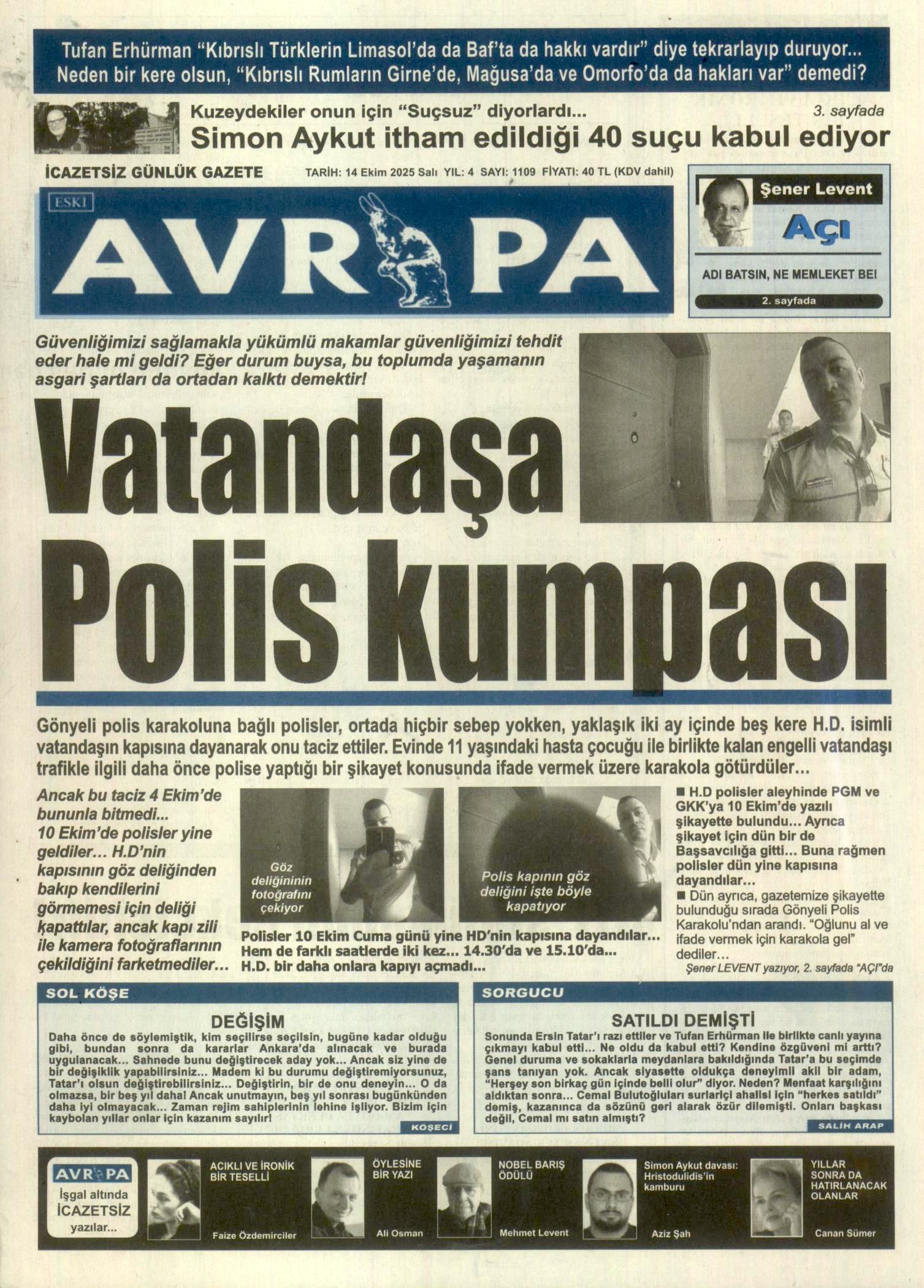 A V R U P A G A Z E T E S I 20251014