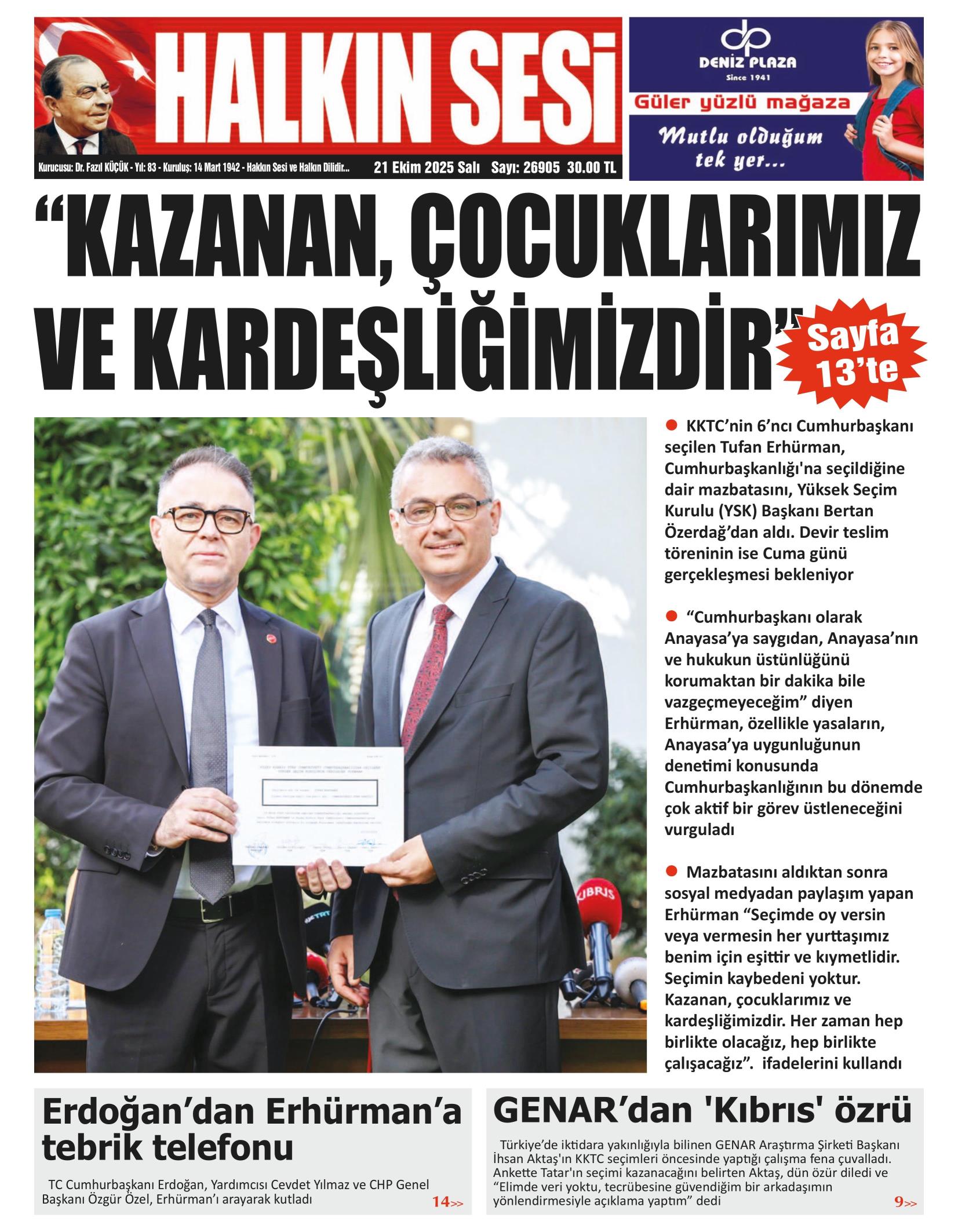 H A L K I N S E S I 20251021