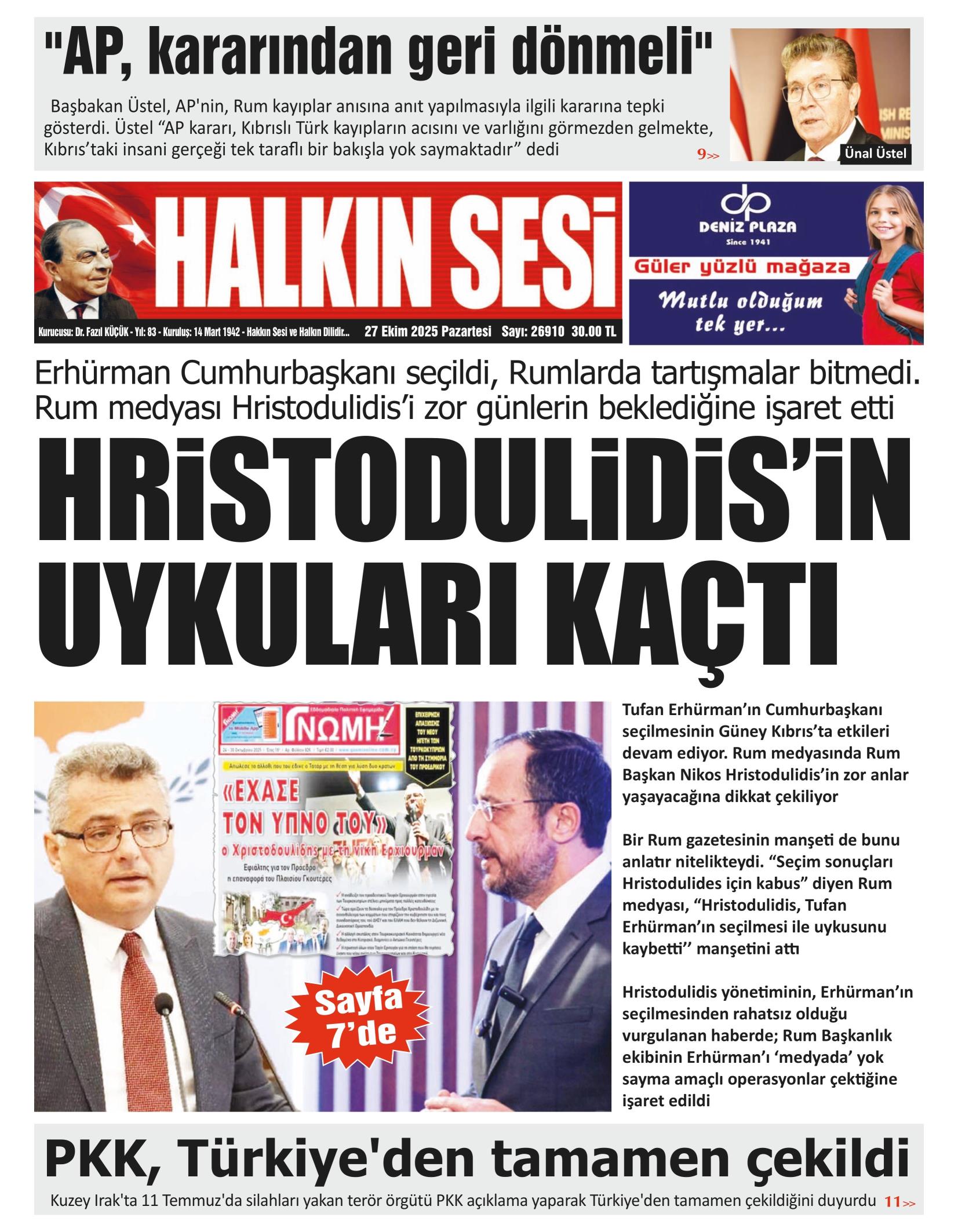 H A L K I N S E S I 20251027