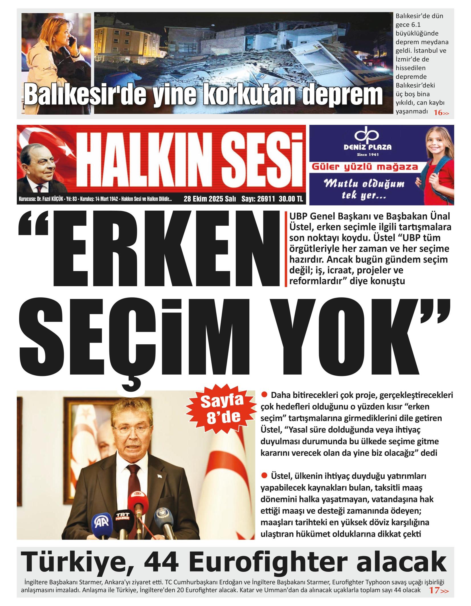 H A L K I N S E S I 20251028