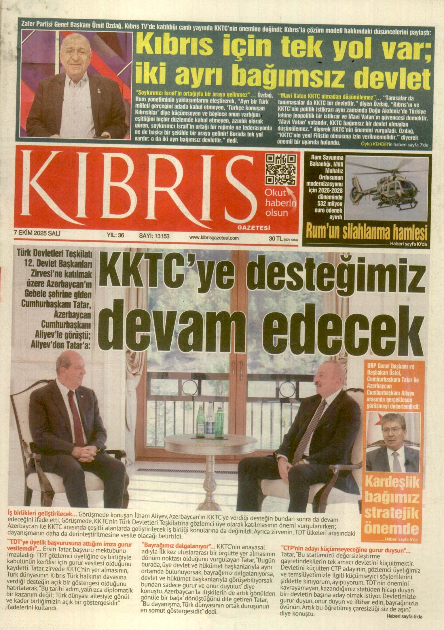 K I B R I S G A Z E T E S I 20251007