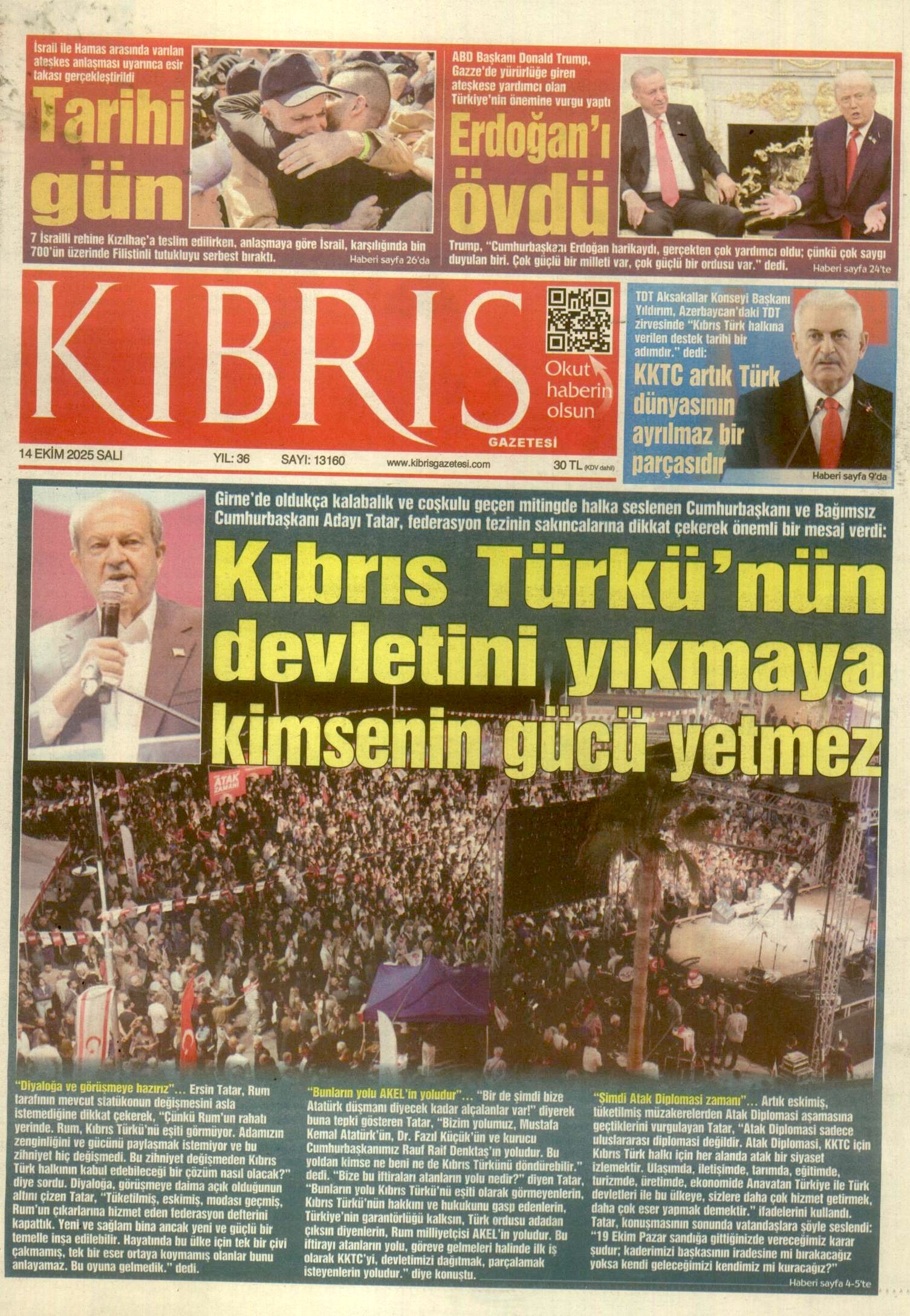 K I B R I S G A Z E T E S I 20251014