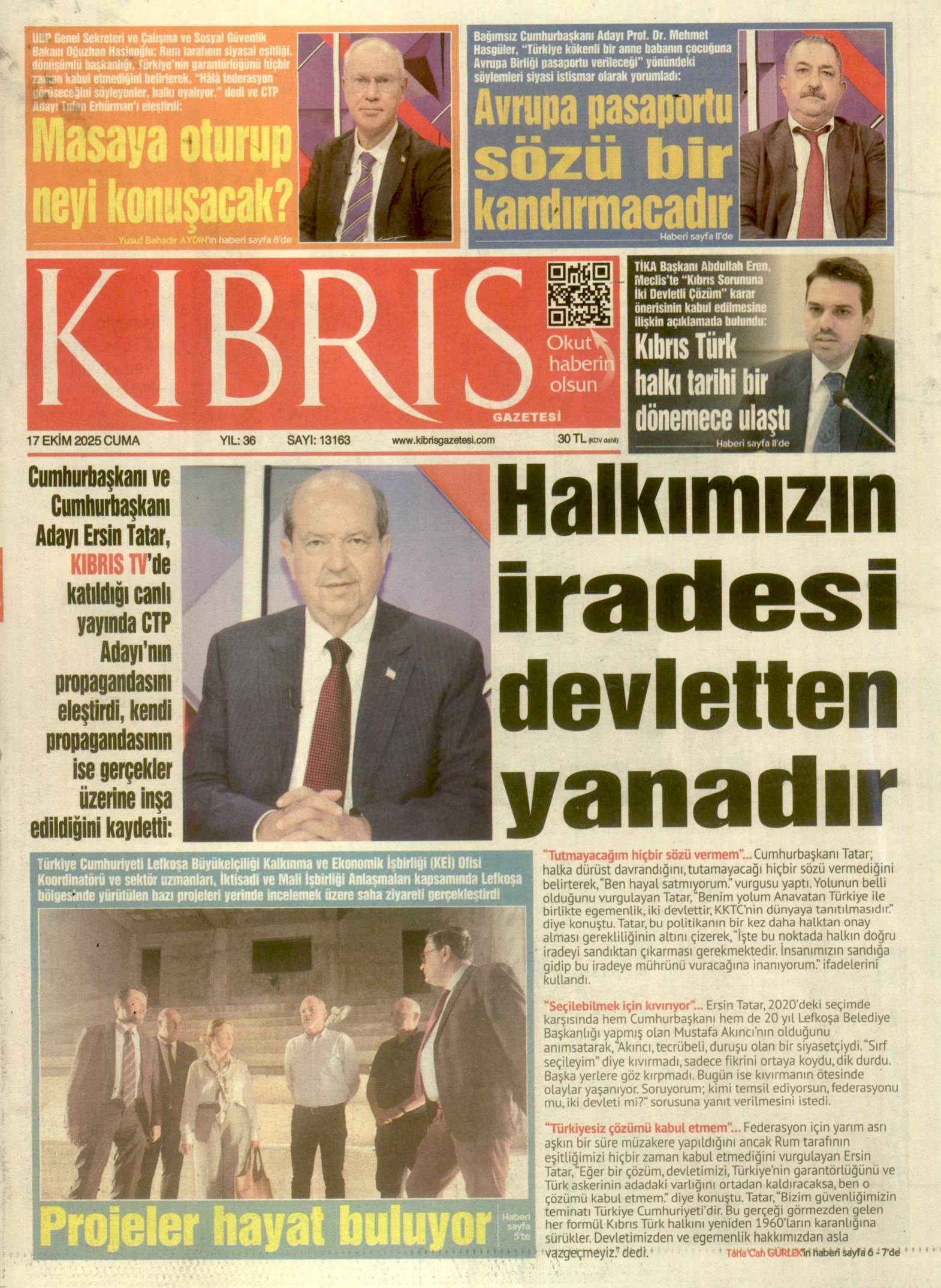 K I B R I S G A Z E T E S I 20251017