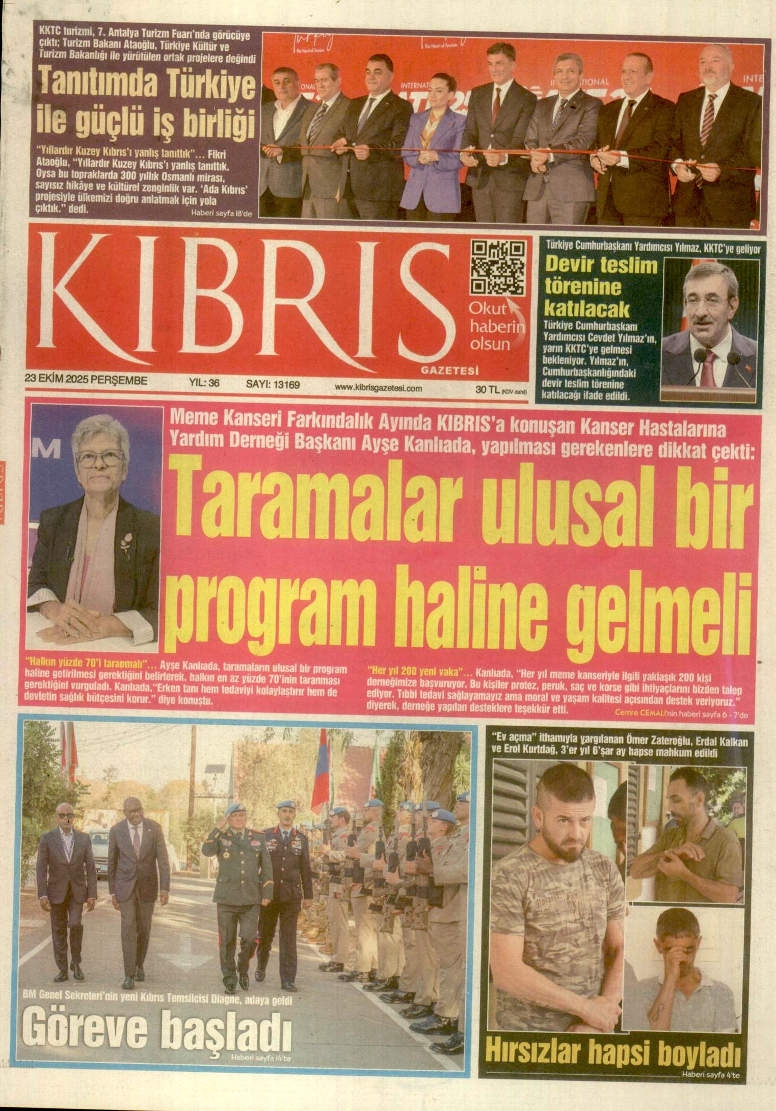 K I B R I S G A Z E T E S I 20251023