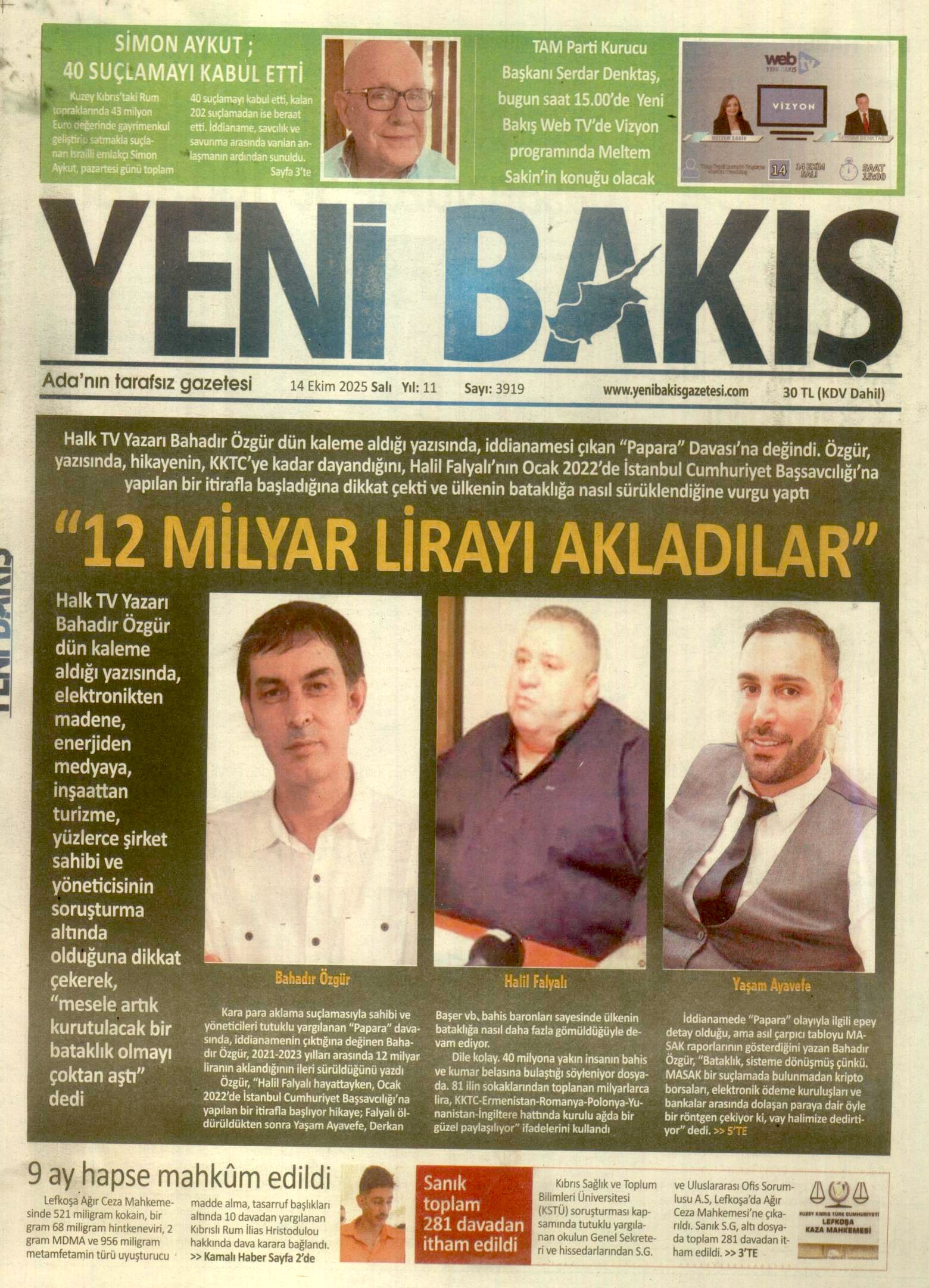 K I B R I S Y E N I B A K I S 20251014