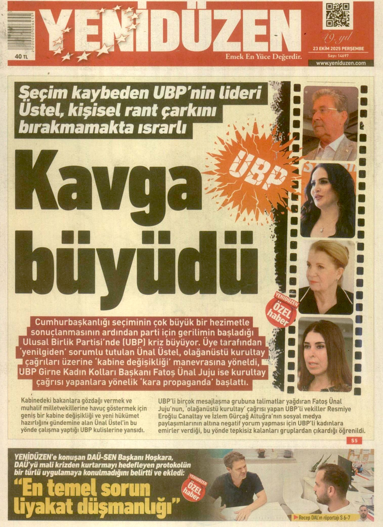 K I B R I S Y E N I D U Z E N 20251023