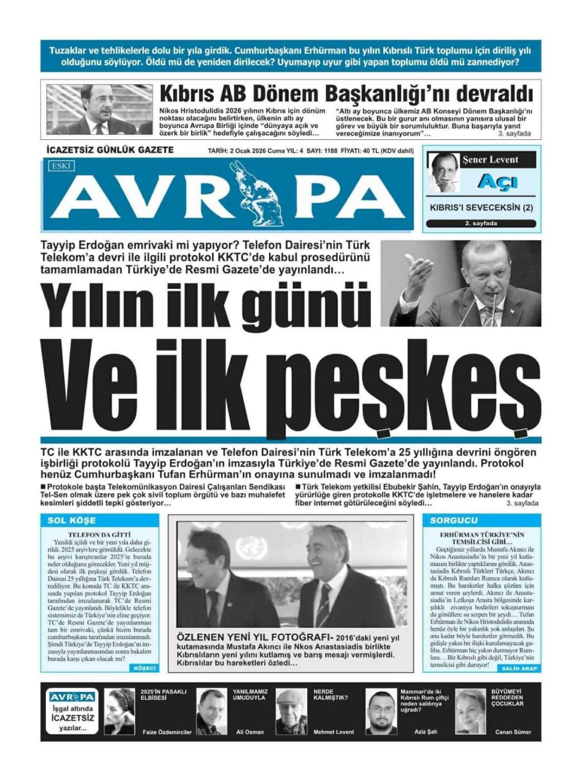 2 Ocak 2026 Kktc Manşetler (4)