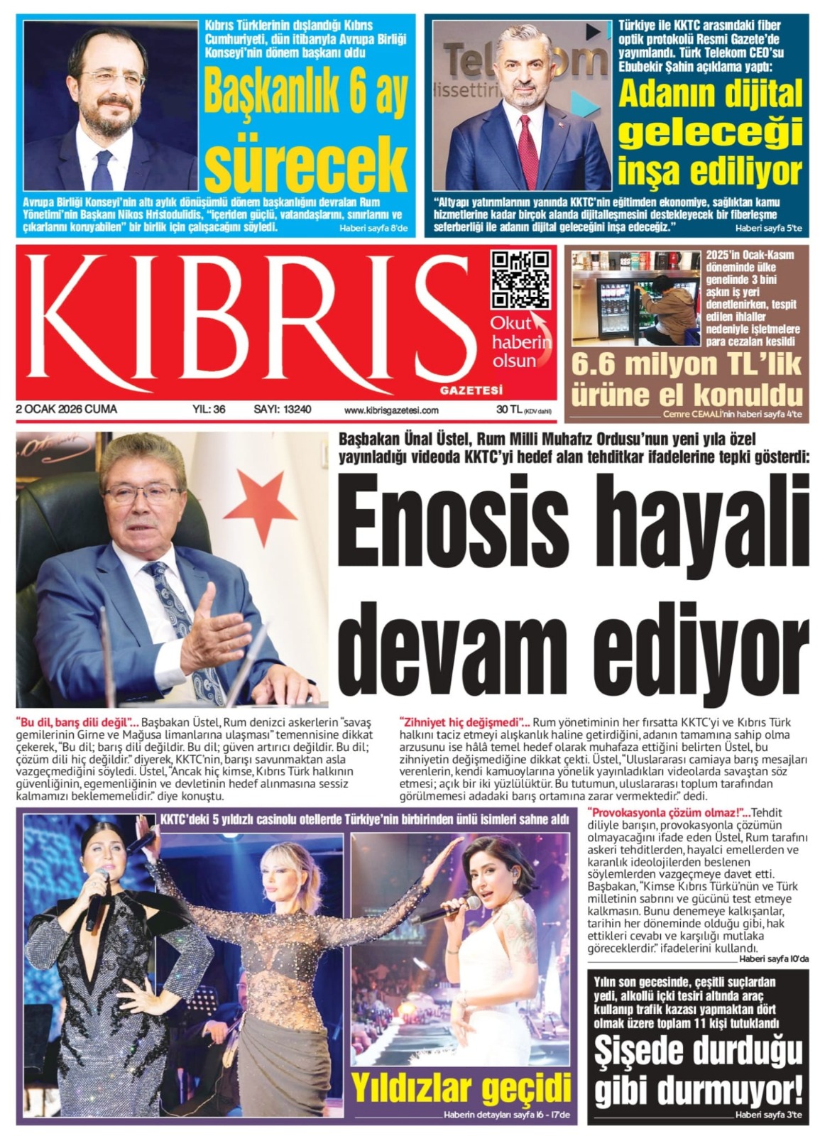 2 Ocak 2026 Kktc Manşetler (7)