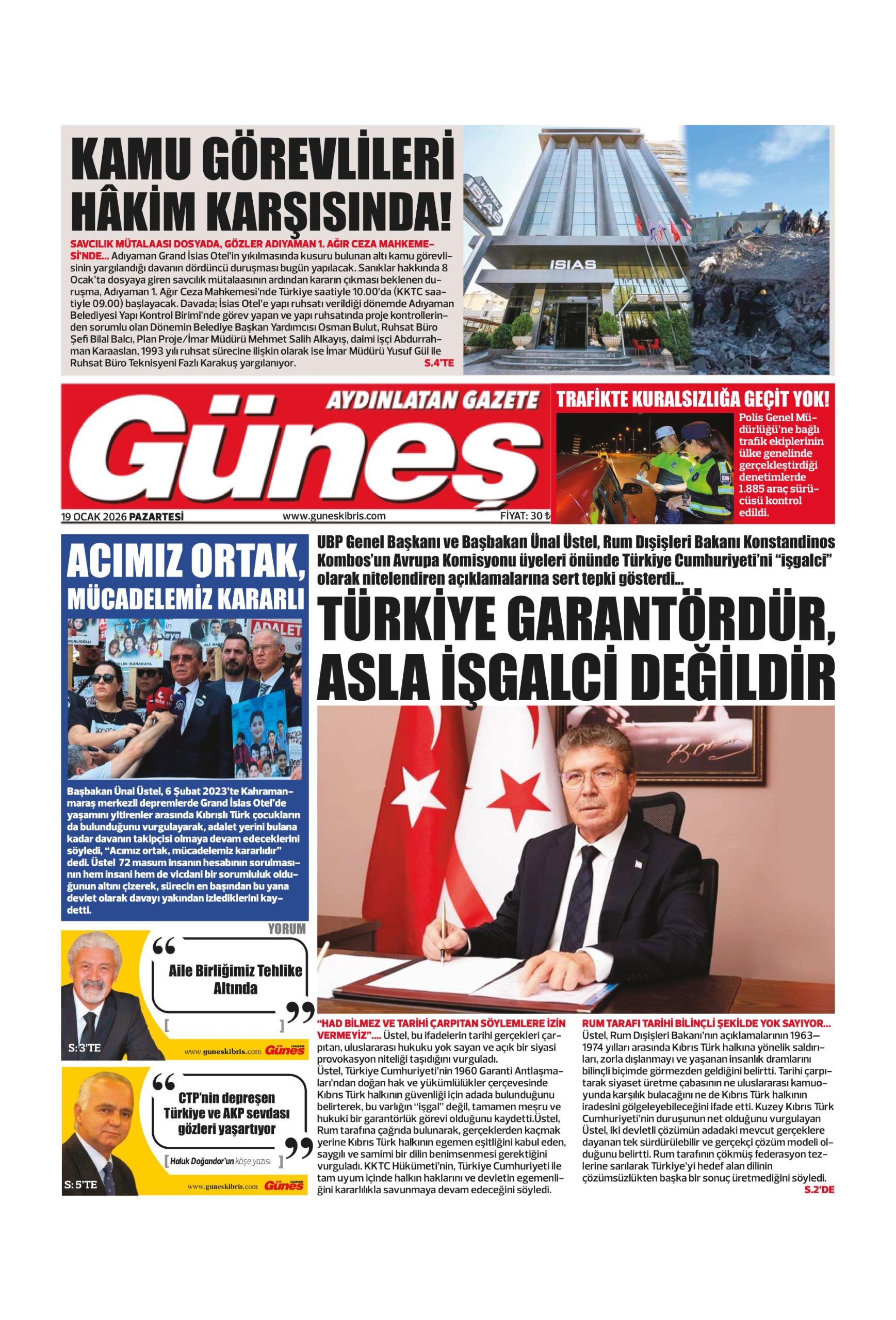 H A B E R G U N E S 20260119 Scaled