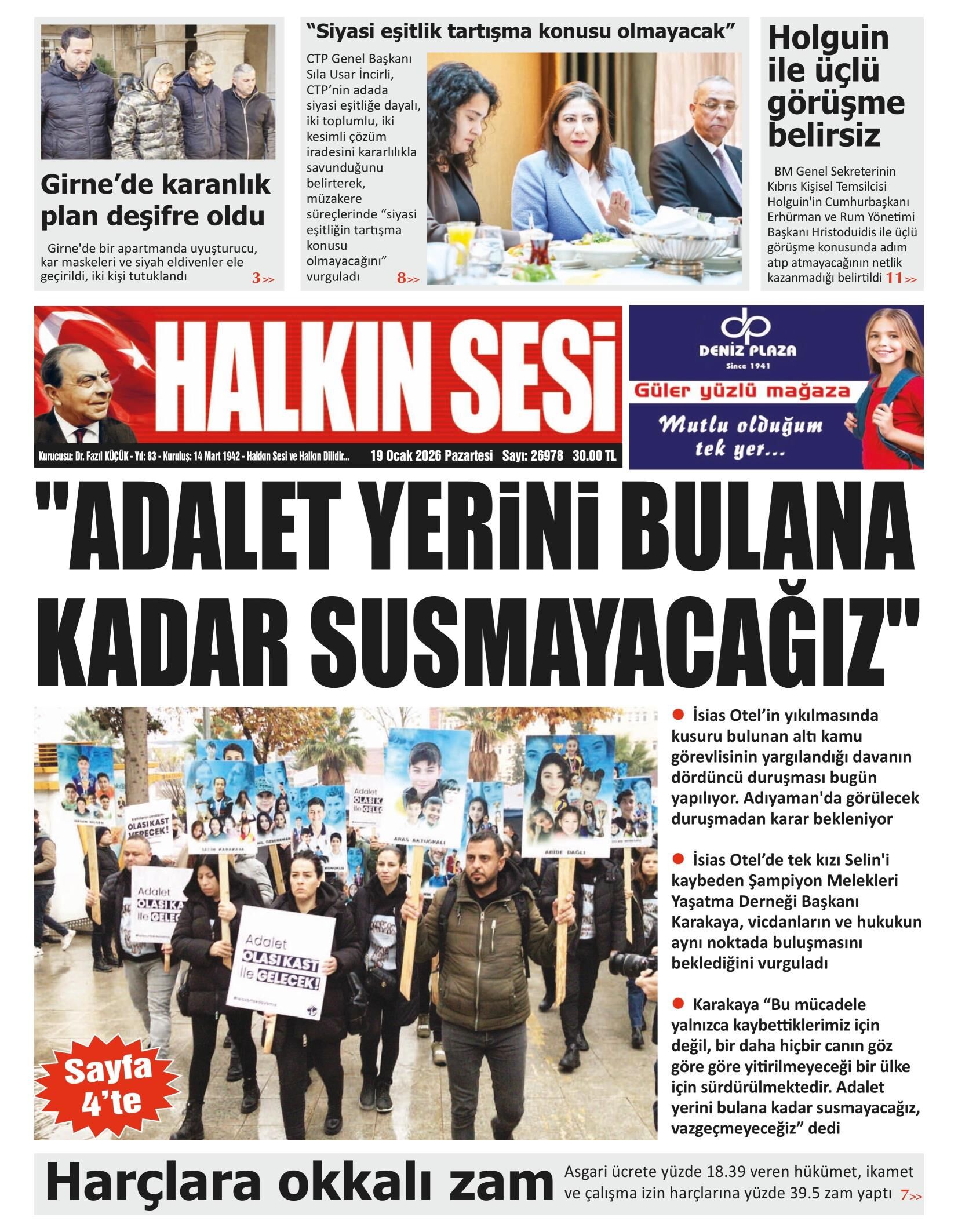 H A L K I N S E S I 20260119