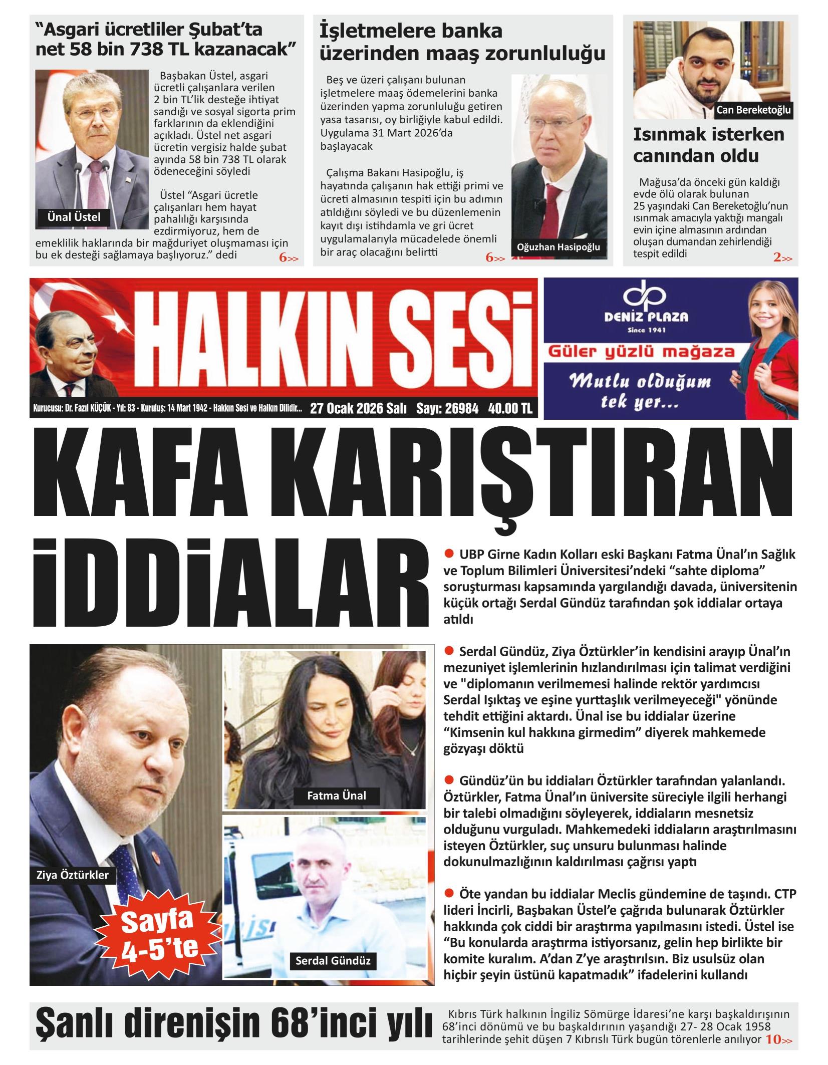 H A L K I N S E S I 20260127