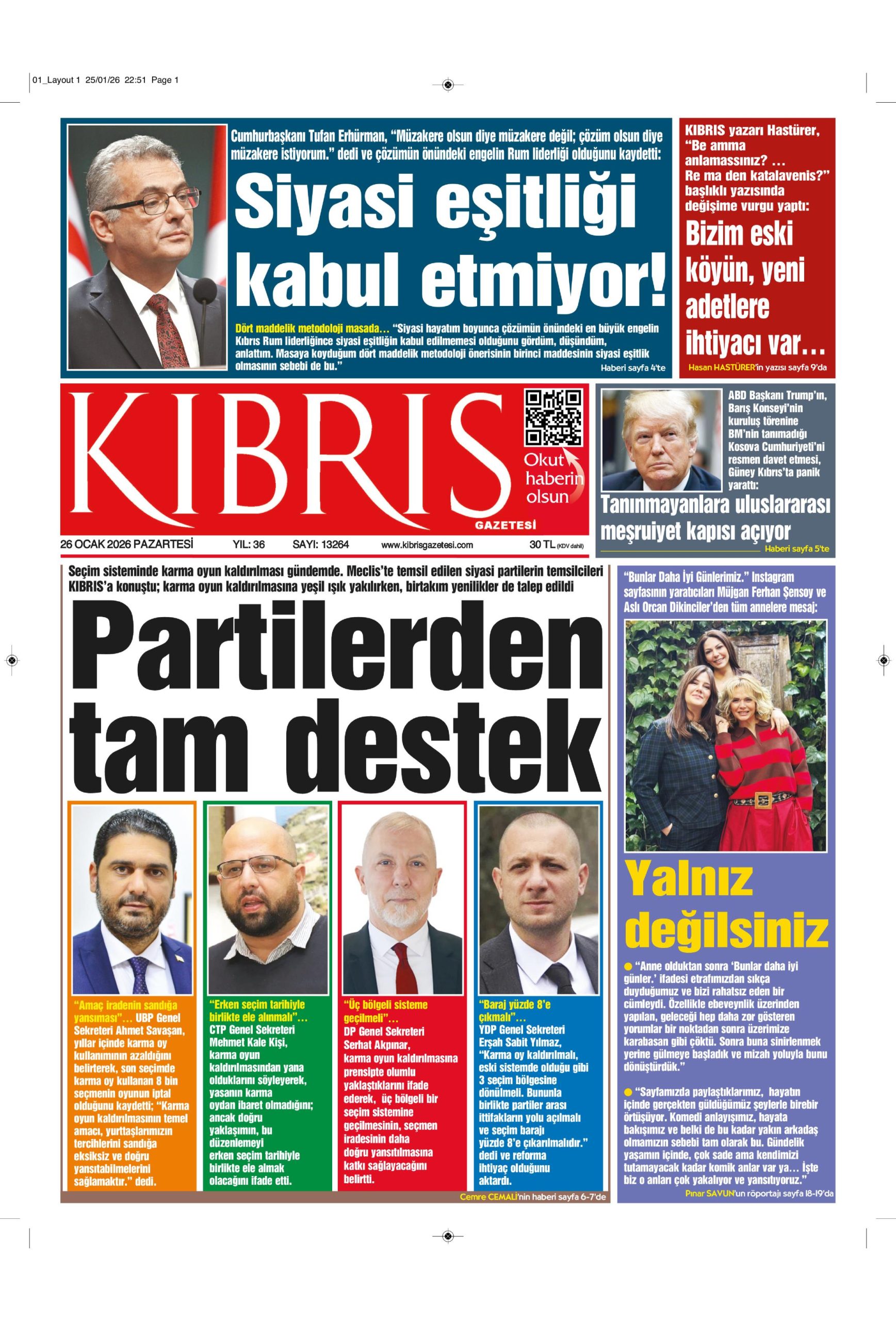 K I B R I S G A Z E T E S I 20260126 Scaled