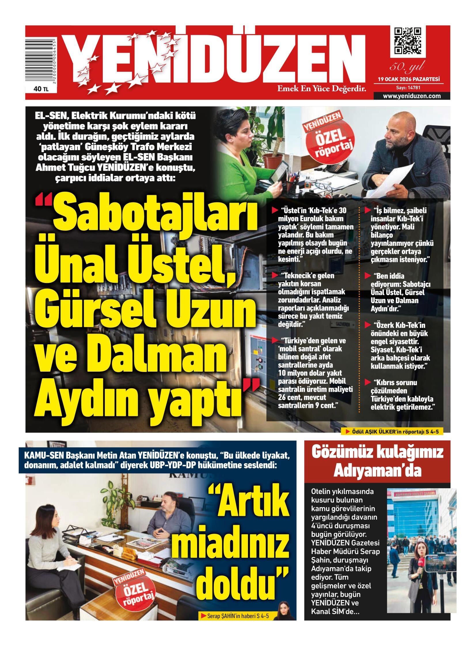 K I B R I S Y E N I D U Z E N 20260119