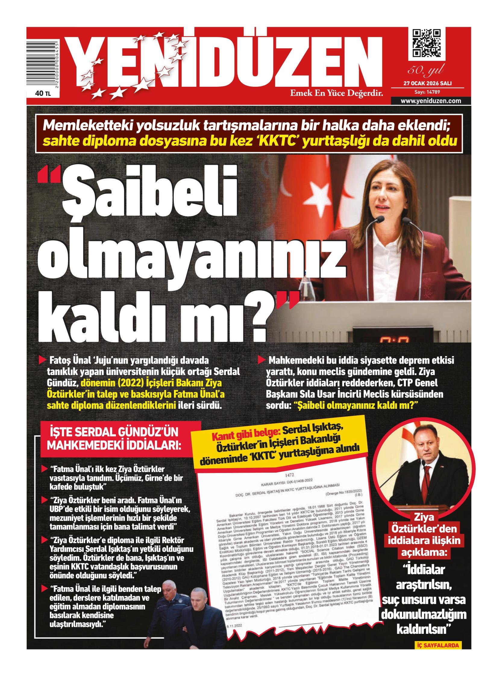 K I B R I S Y E N I D U Z E N 20260127