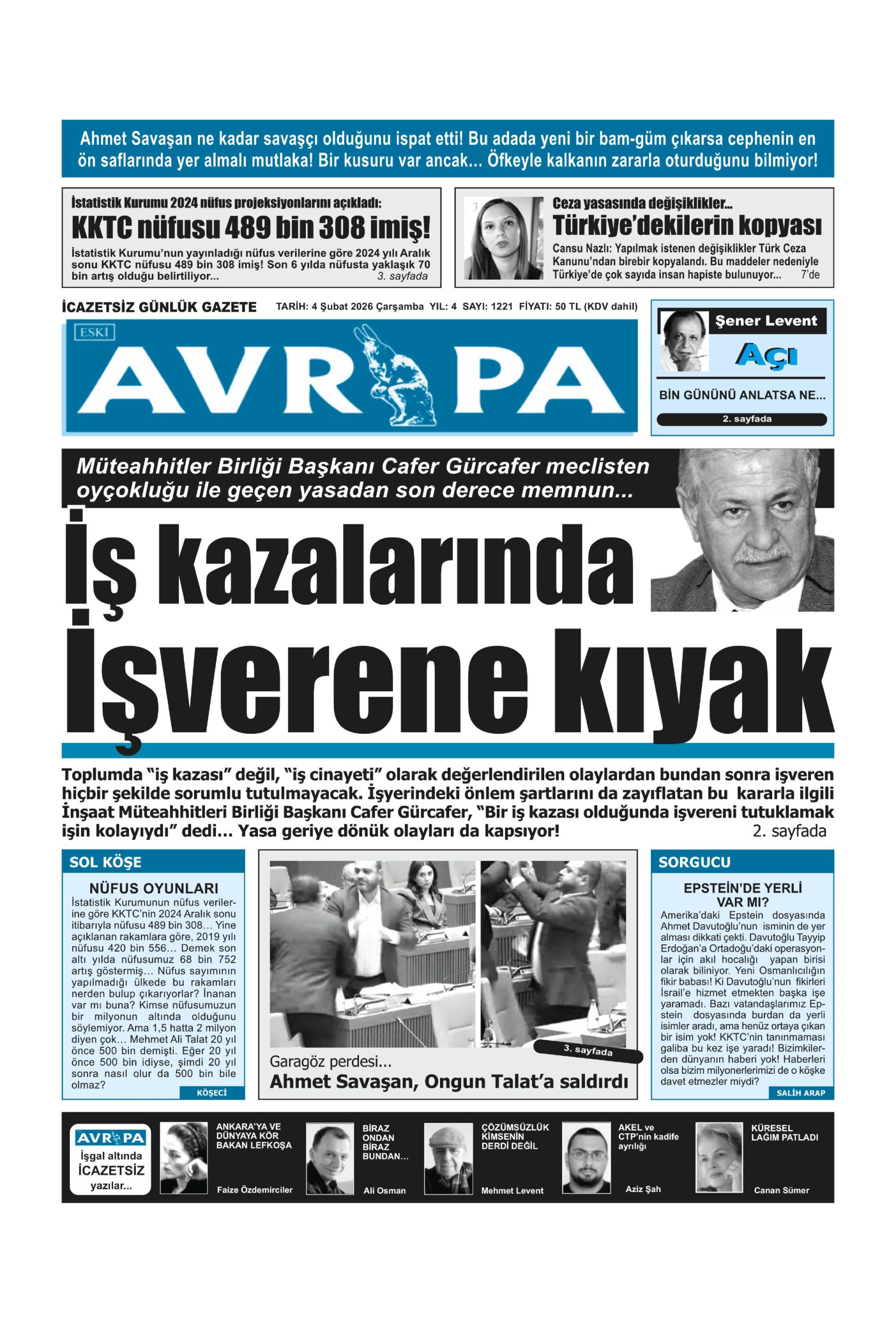 A V R U P A G A Z E T E S I 20260204 Scaled