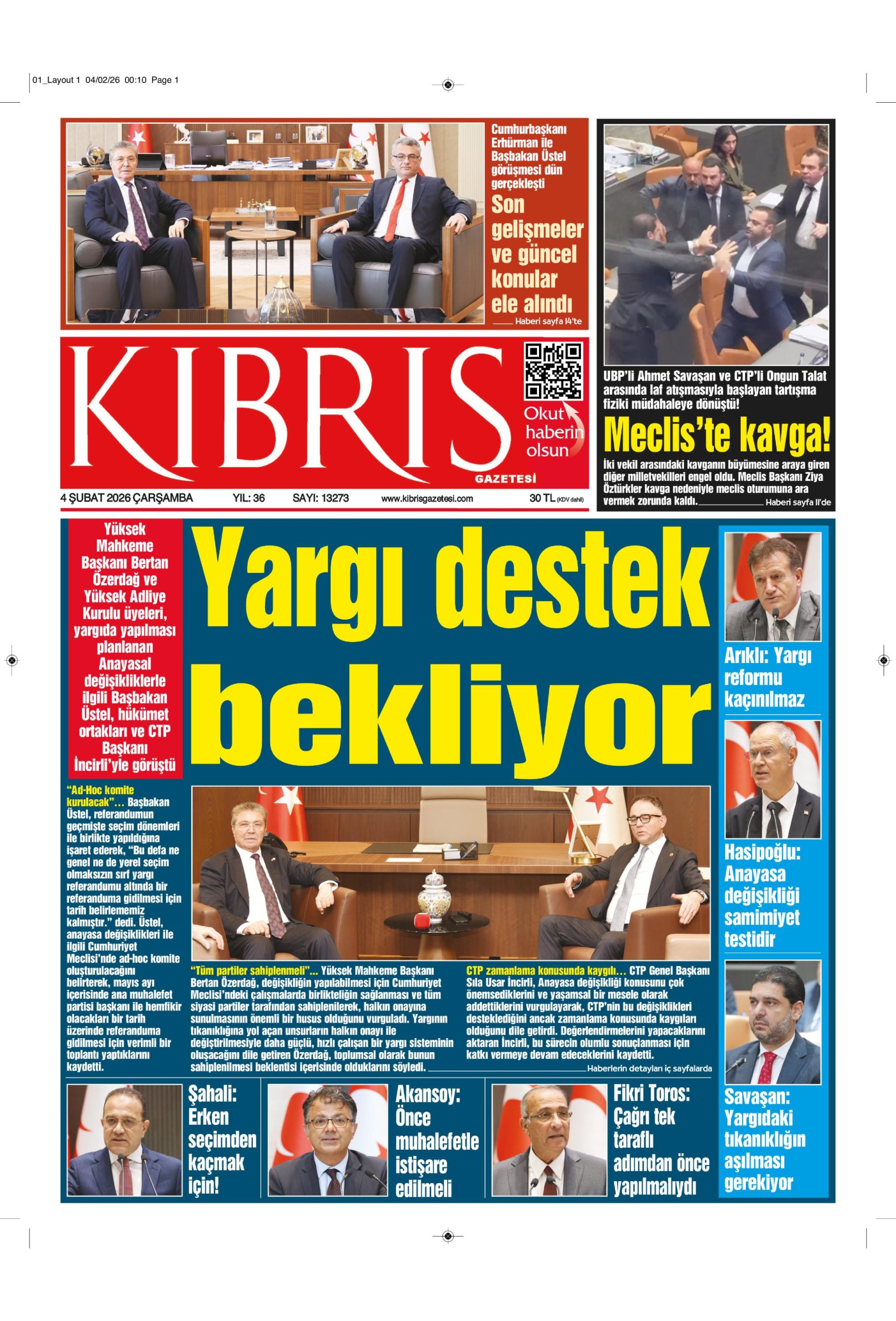 K I B R I S G A Z E T E S I 20260204 Scaled