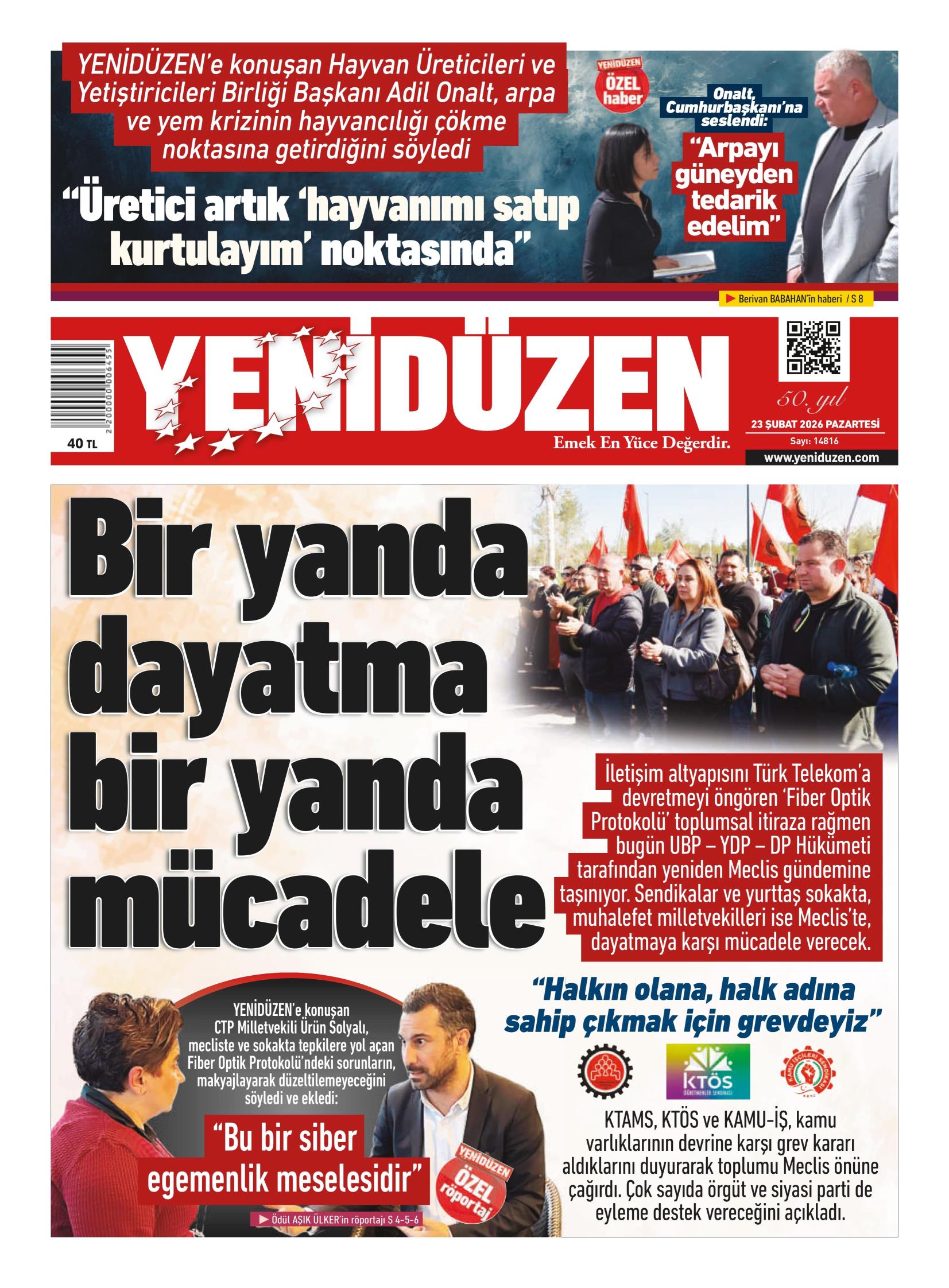 K I B R I S Y E N I D U Z E N 20260223